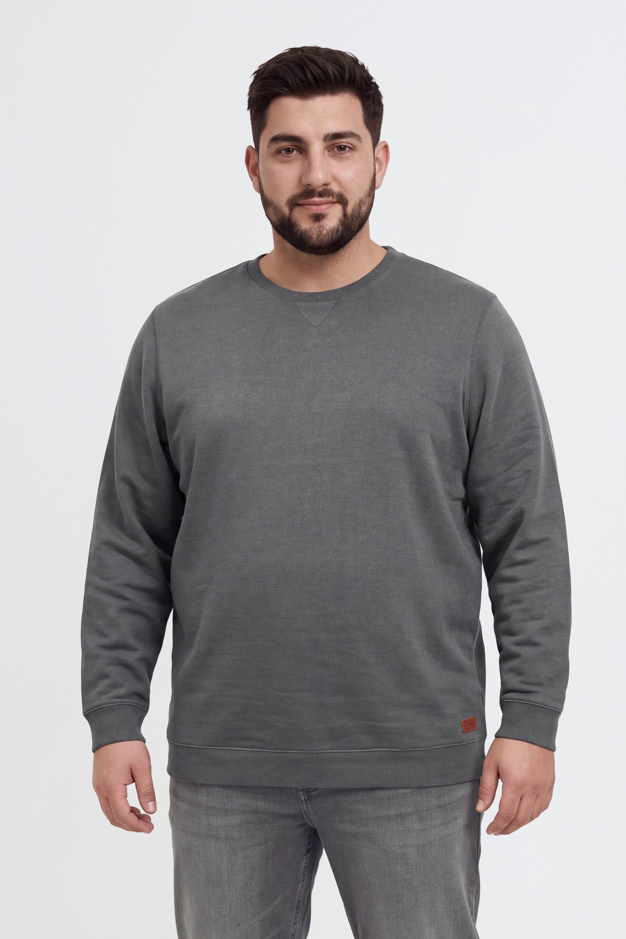 Blend Sweatshirt BHAlex Big & Tall Klassisches Sweatshirt mit Rundhalsausschnitt in großen Größen
