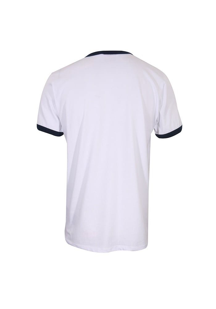 Gola T-Shirt Stripe Logo (100% Baumwolle) weiss Herren