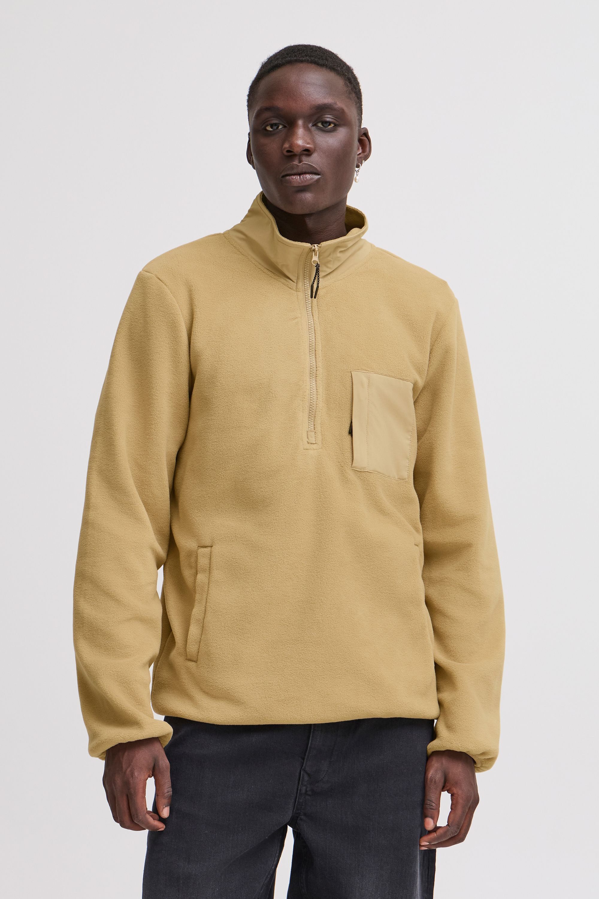 Blend Fleecejacke BLEND BHBROOKS Sweatshirt halfzipp günstig online kaufen