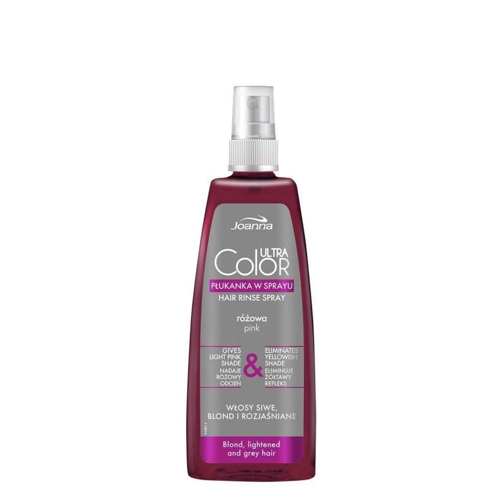 Joanna Haarshampoo JOANNA Ultra Color System Haarspülung Spray Rosa