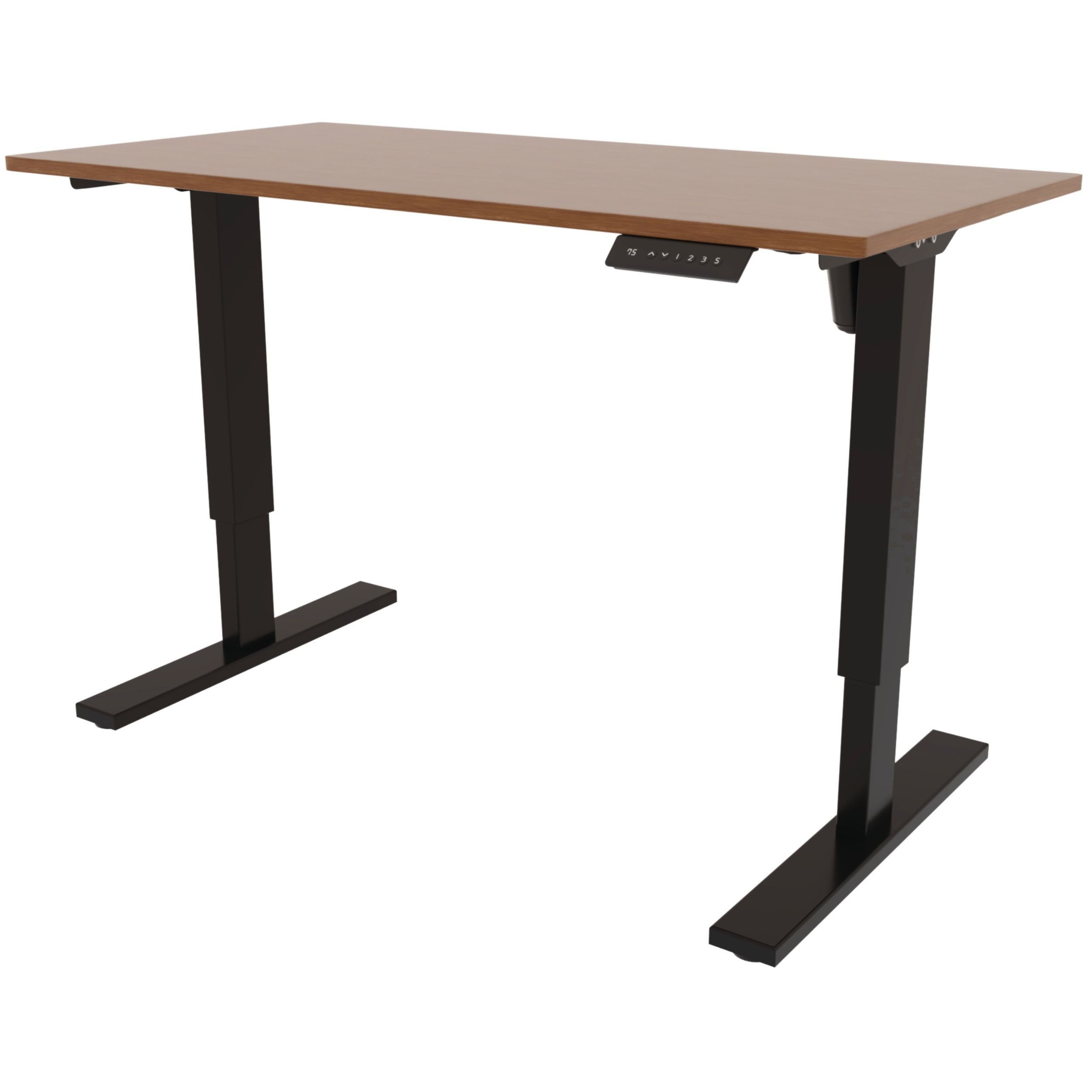 Bisley Schreibtisch E-StarterTech, in - Maße: H 74 x B 140 x T 60 cm