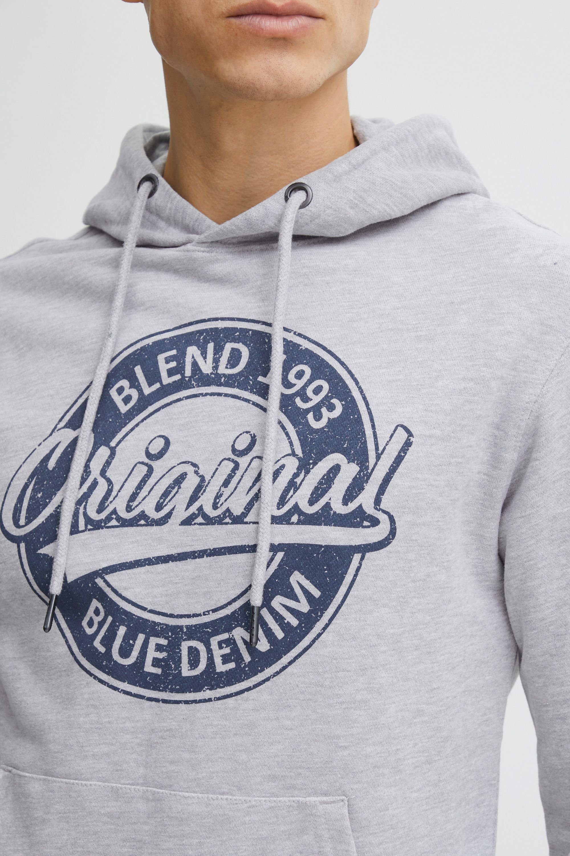 Blend Kapuzenpullover BHSweatshirt Lässiger Hoodie mit Kapuze