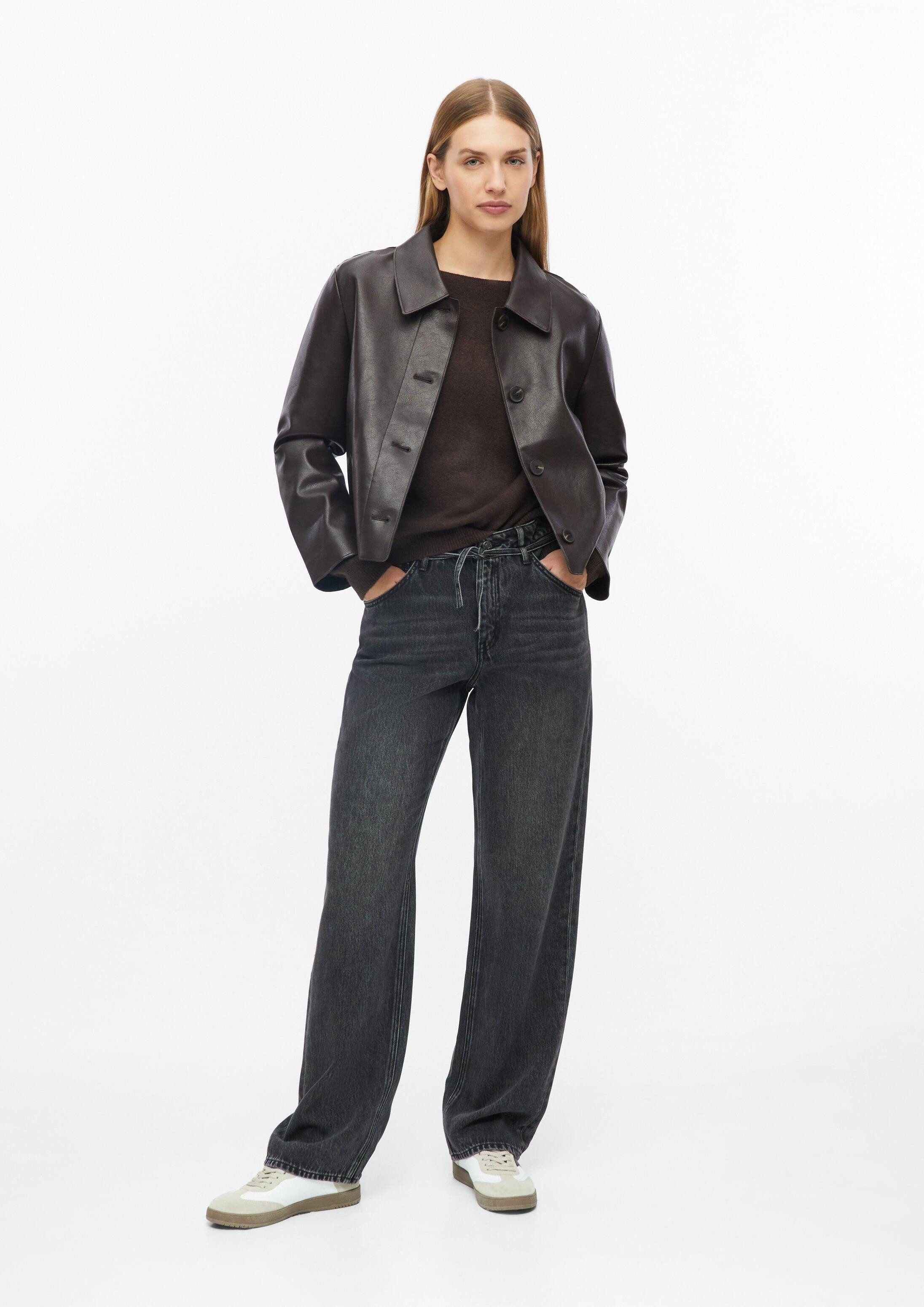 s.Oliver Regular-fit-Jeans Jeans-Hose BETH Jeans Beth / Mid Rise / Straight Fit – Bild 5 von 5