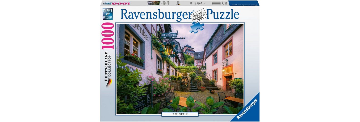 Ravensburger Puzzle »Beilstein«, 1000 Puzzleteile, FSC® schützt Wald