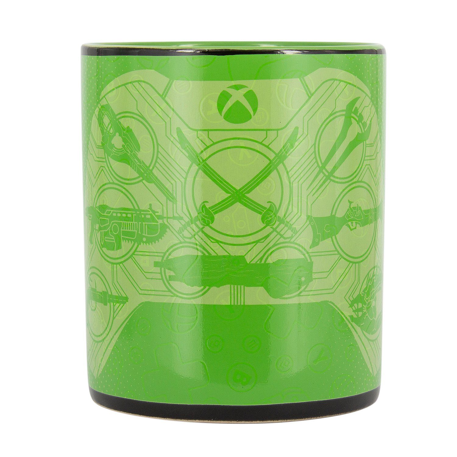 Keramik XBox Tasse Paladone Tasse Microsoft, 100% Thermoeffekt