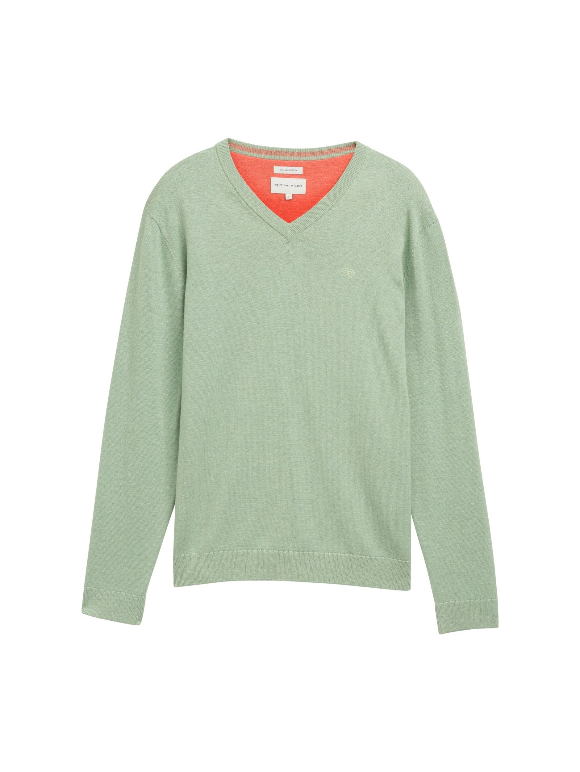 spring green melange