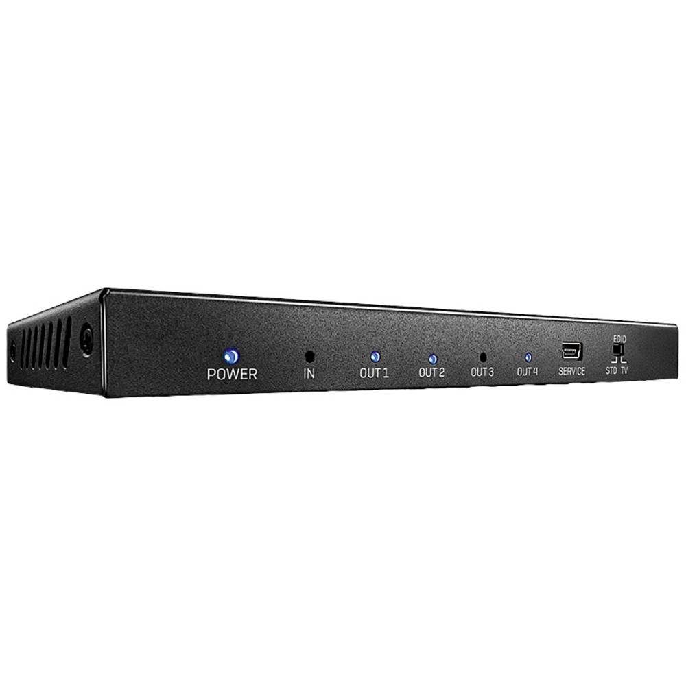 Videosplitter HDMI 4x HDMI HDMI-Adapter