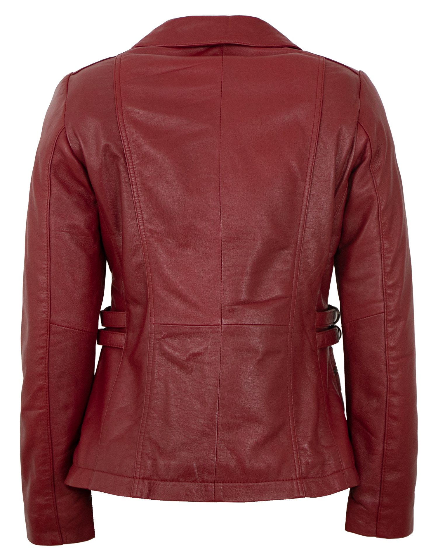Otto Kern Lederjacke Hannah OTTO KERN - Damen Lederjacke Lammnappa rot