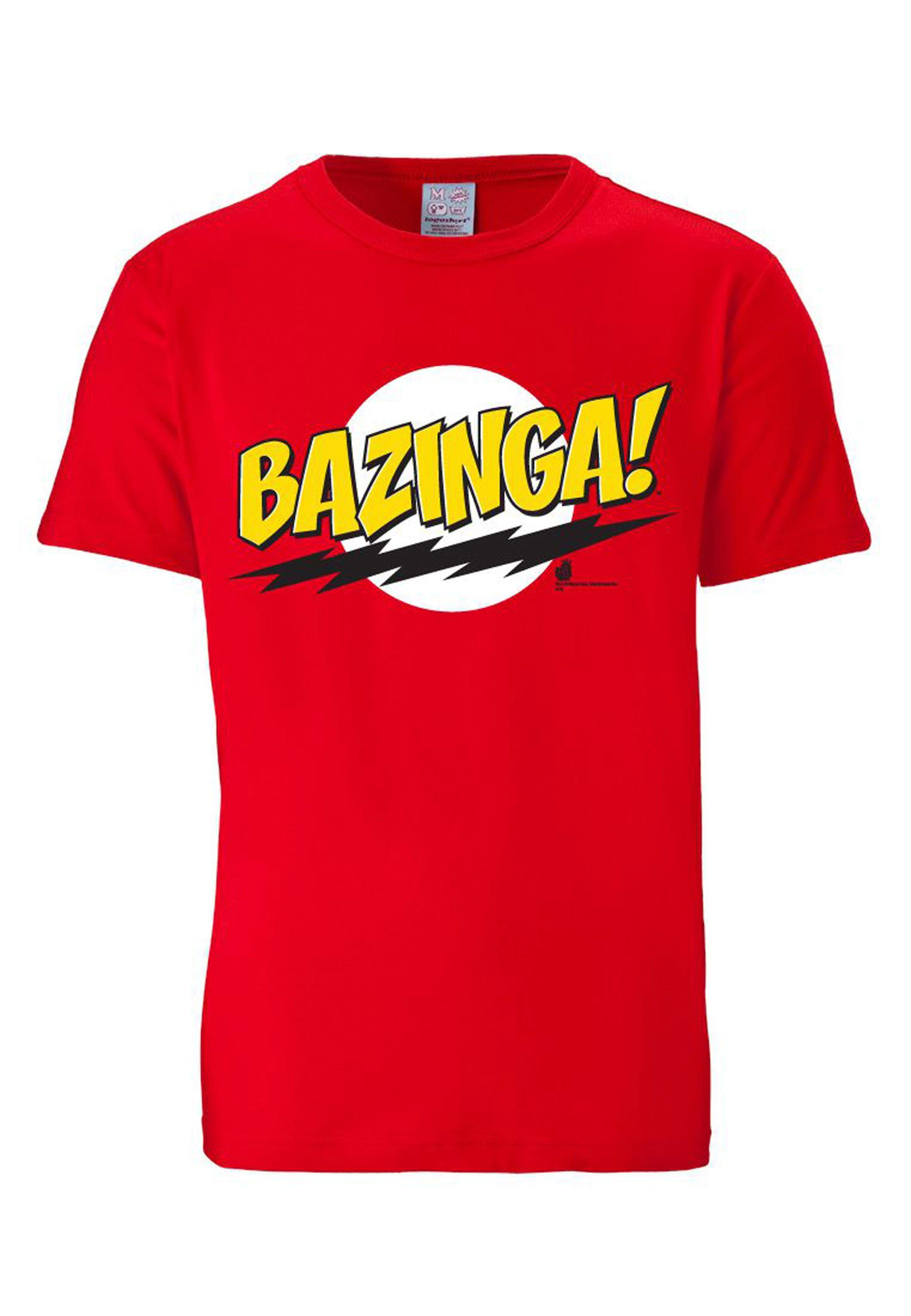 T-Shirt Bazinga