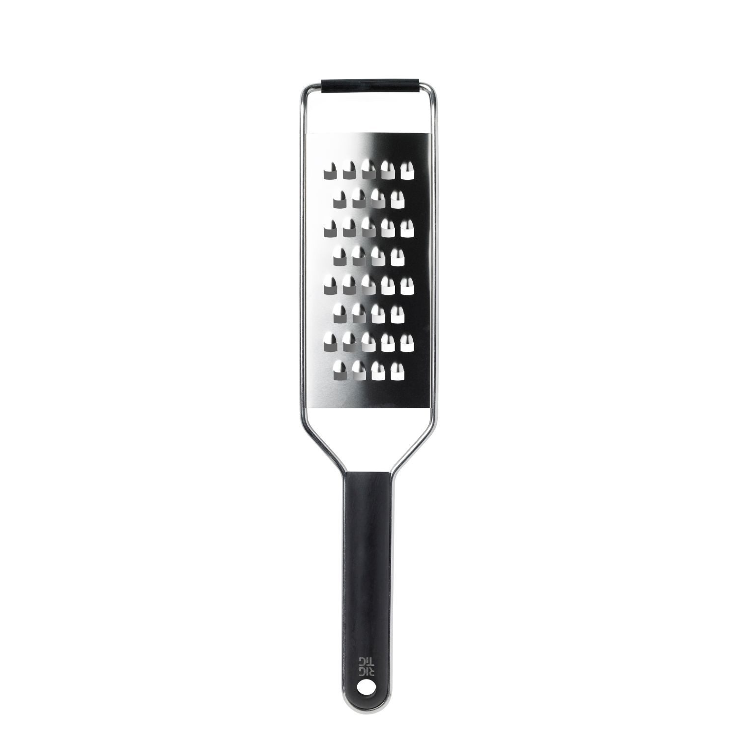 RIG-TIG Küchenreibe Grate-It Grob, Cellulose, Edelstahl, Silikon