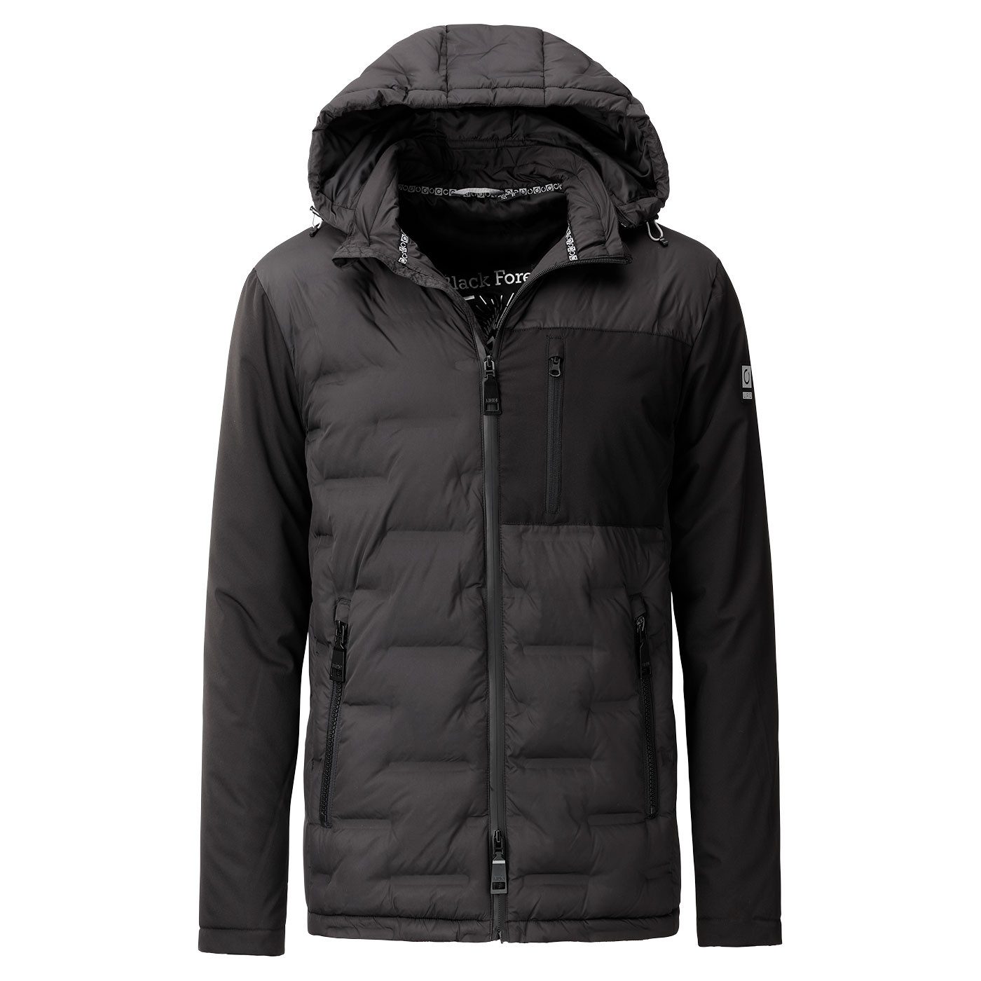 LPO Winterjacke Justin auch in Großen Größen
