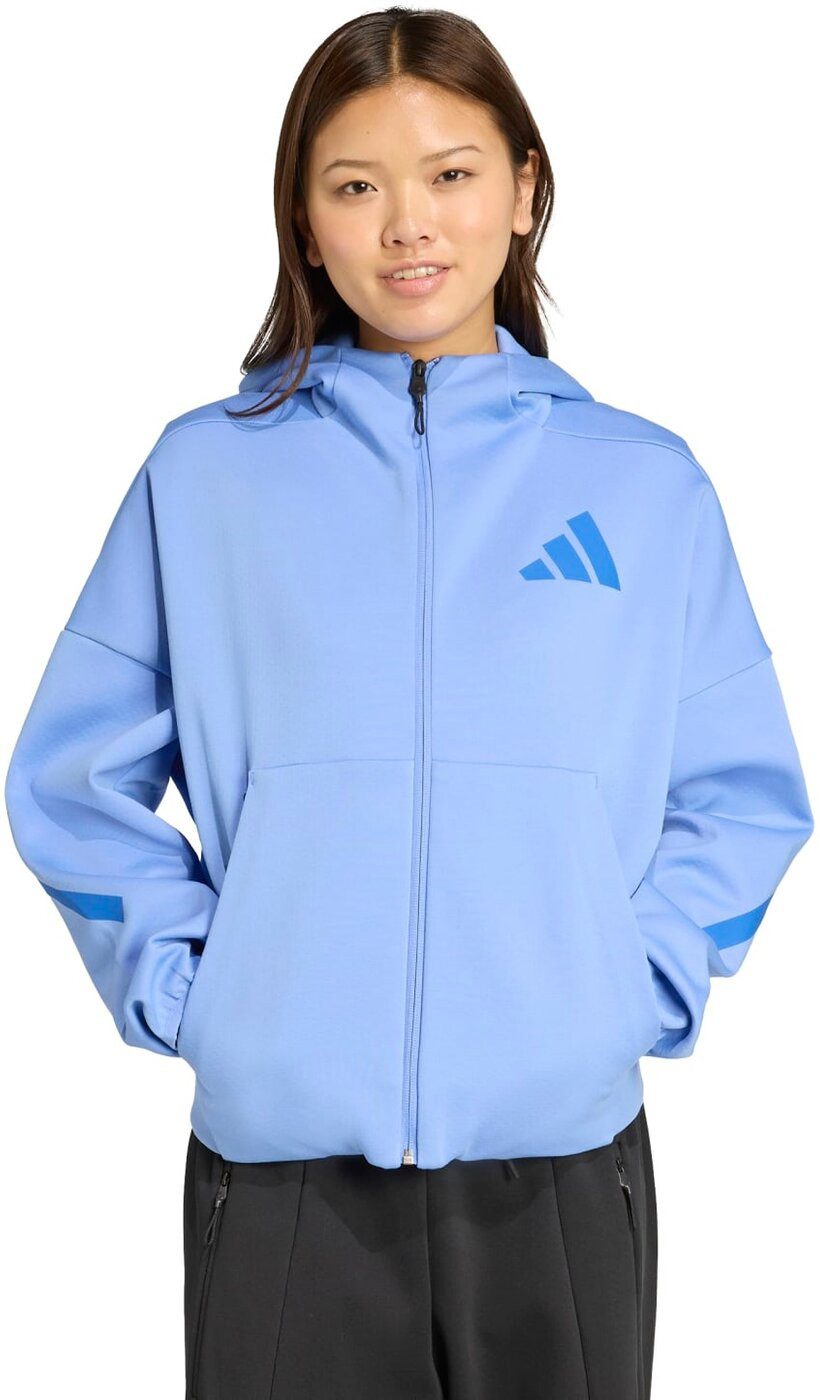 adidas Sportswear Kapuzensweatshirt W Z.N.E. FZ BLUFUS günstig online kaufen