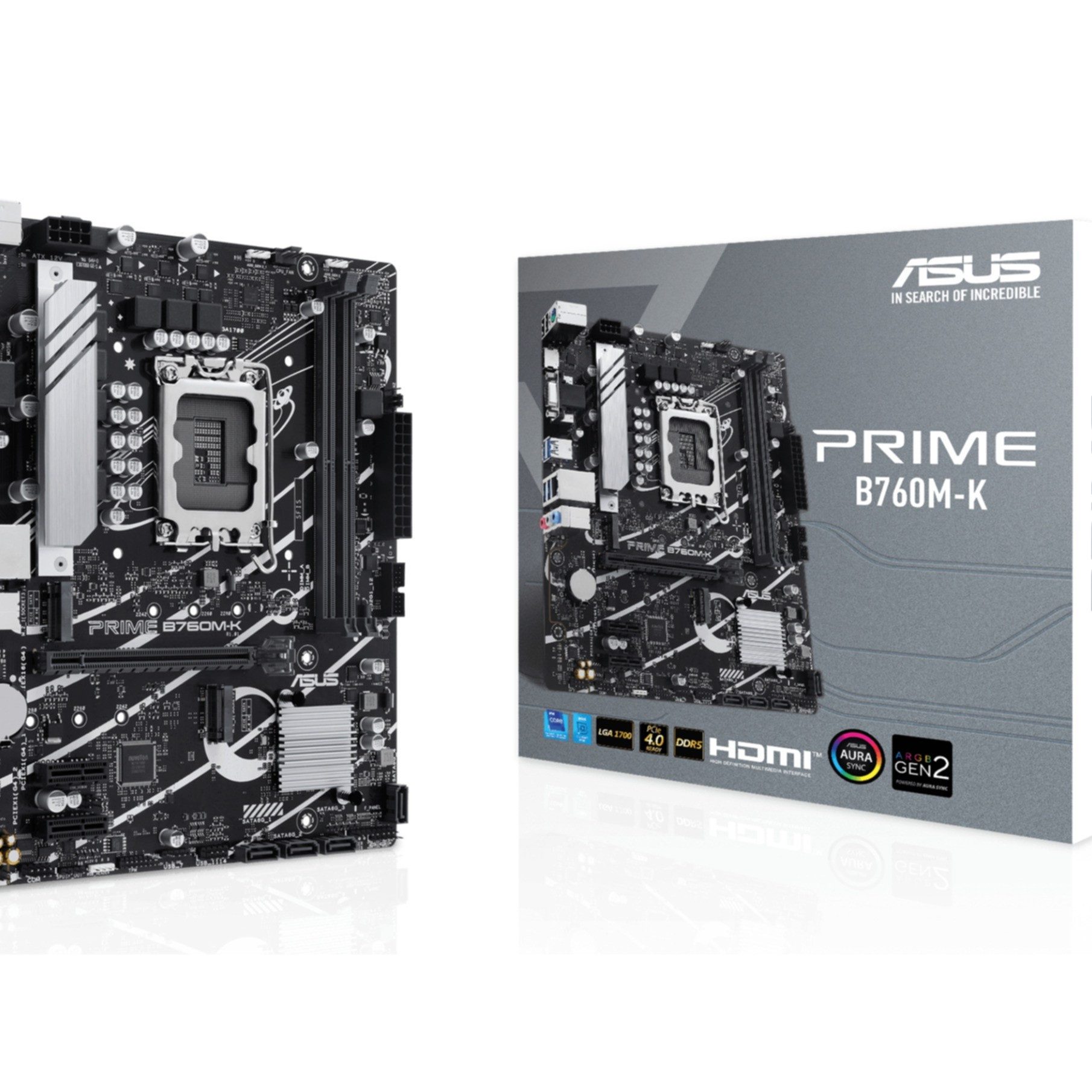 Asus PRIME B760M-K Mainboard