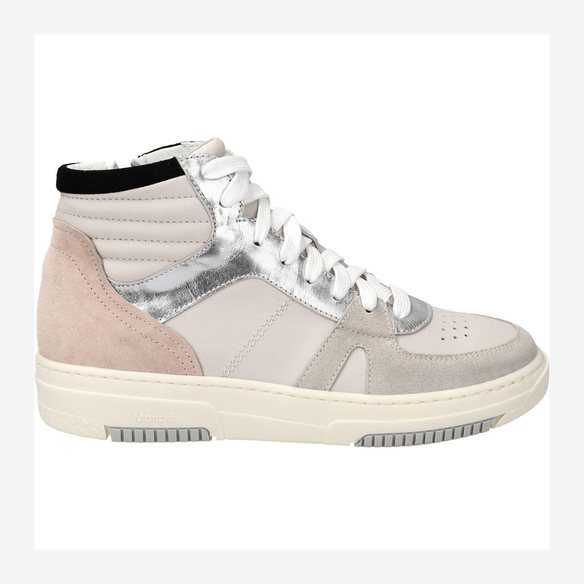 Maripé NORCIA CALCARE, Sneaker in Weiß, kombiniert für Damen Sneaker