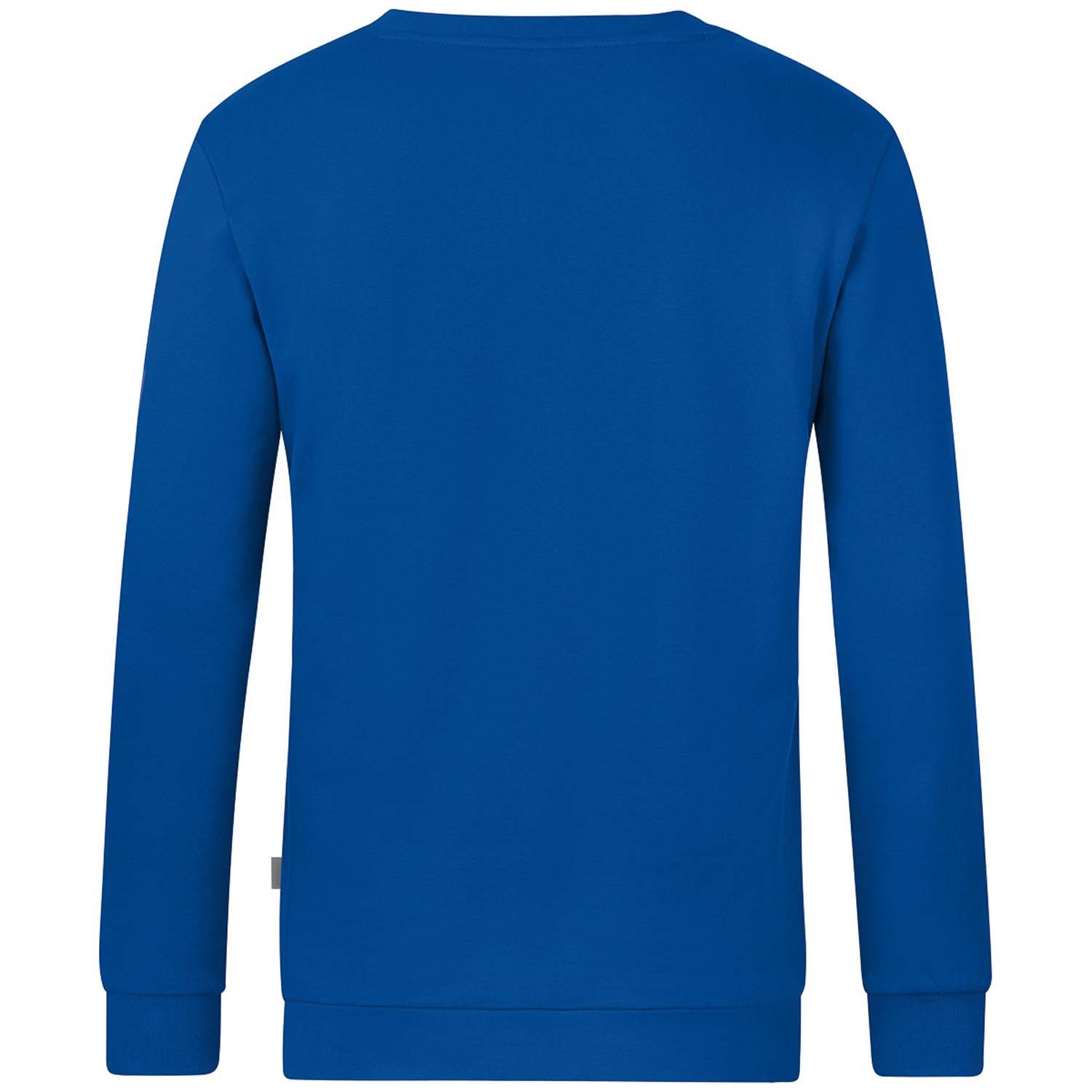Jako Fleecepullover Jako Herren Sweat Organic C8820