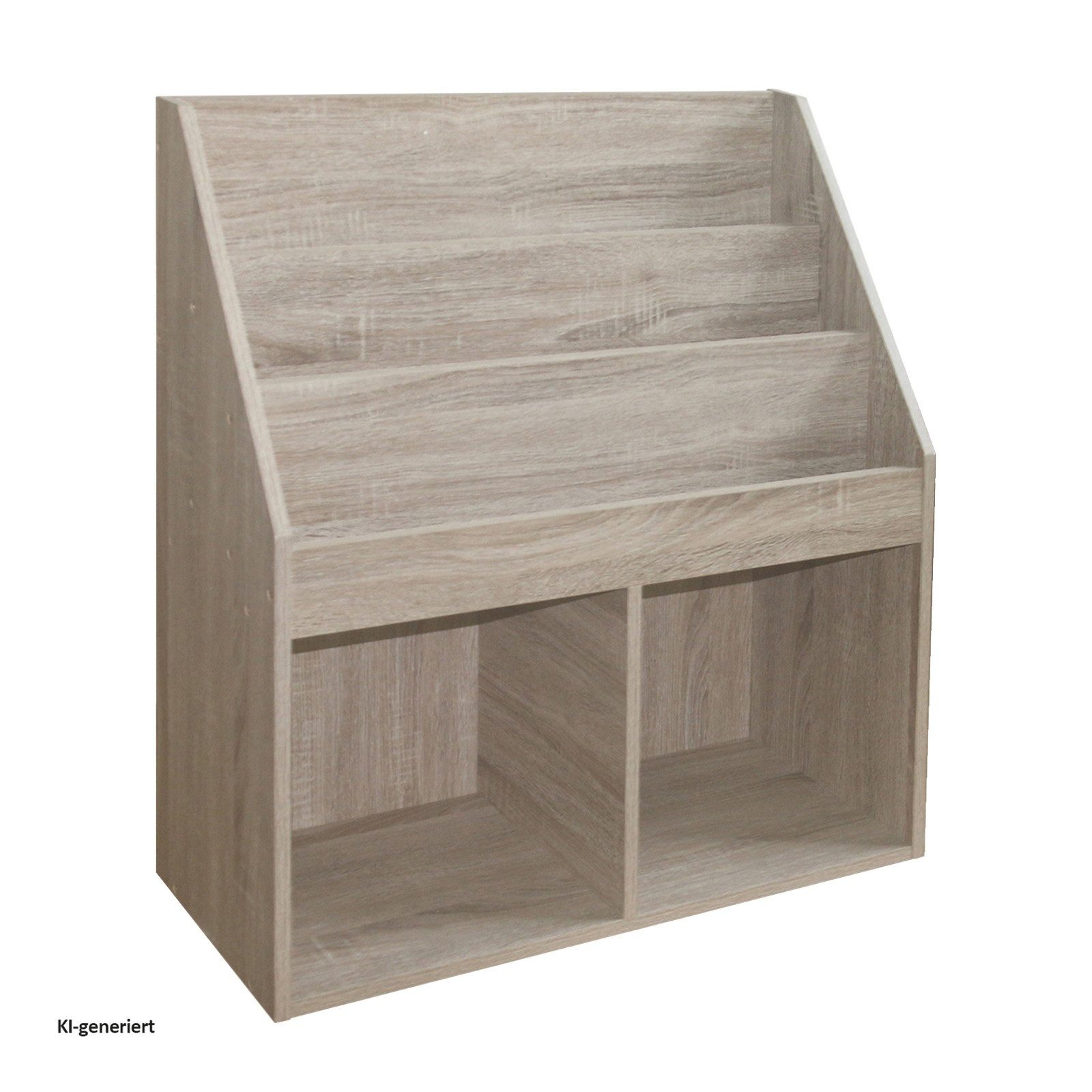 HTI-Living Bücherregal Kinderregal Bücherregal Thekla 7380, Stück 1-tlg., Standregal für Spielzeug und Bücher
