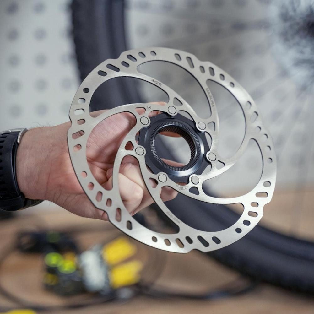 Magura Scheibenbremse MAGURA Bremsscheibe MDR-C CL 180 mm Center Lock - starke Bremsleistung
