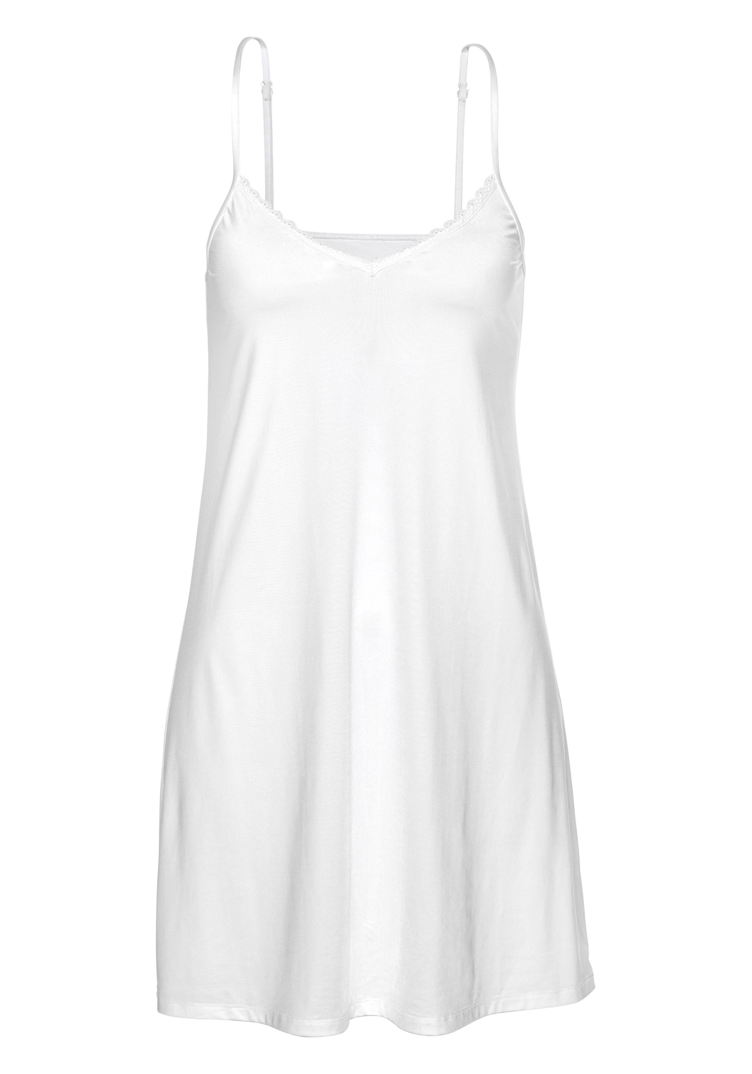 Nuance Unterkleid, aus weich fließendem Material, Basic Dessous günstig online kaufen