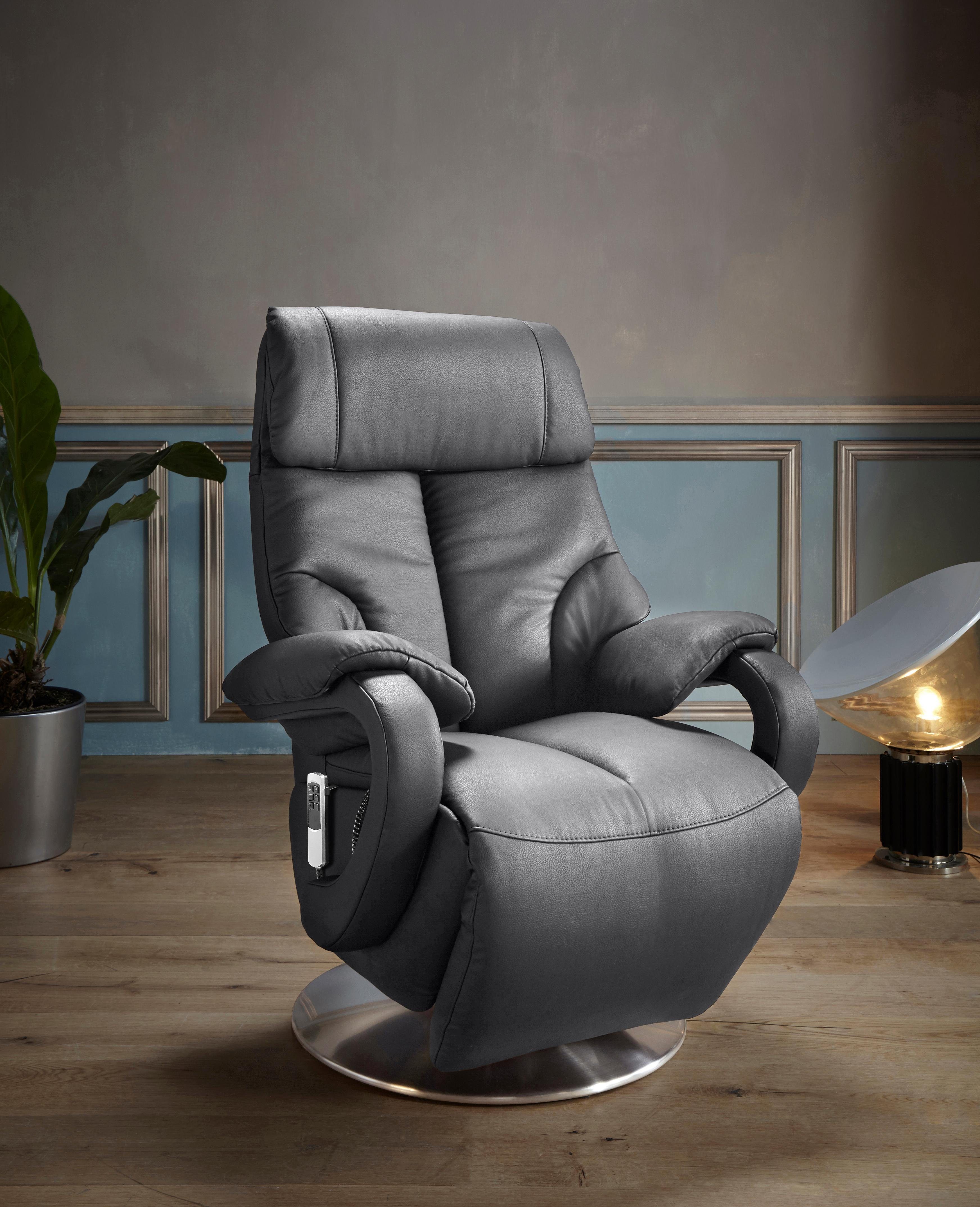 sit&more TV-Sessel Invito, in Größe S, wahlweise mit Motor und Aufstehhilfe | Funktionssessel