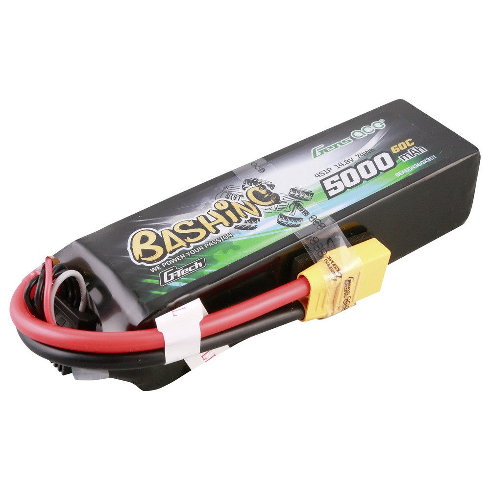 Gens ace Gens ace Modellbau-Akkupack (LiPo) 14.8 V 5000 mAh Block XT90 Akku 5000 mAh