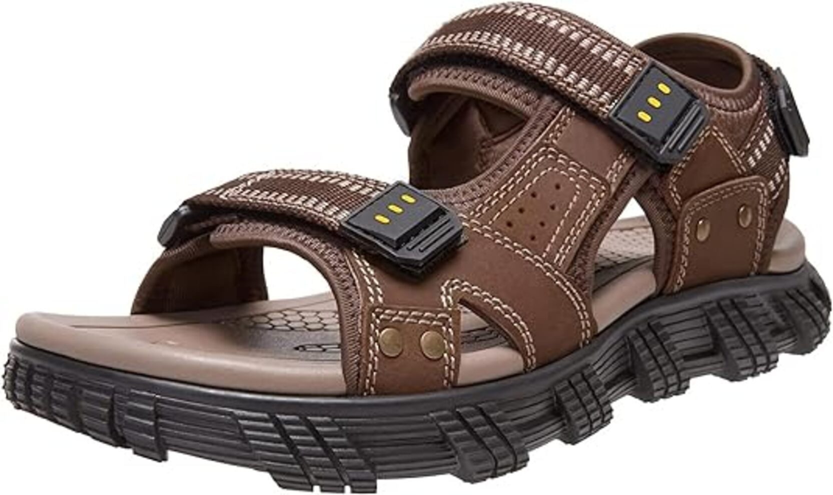 Sandalen Sport Треккинговые сандалииKlettverschluss Atmungsaktiv Kaffee-43 Trekkingsandale
