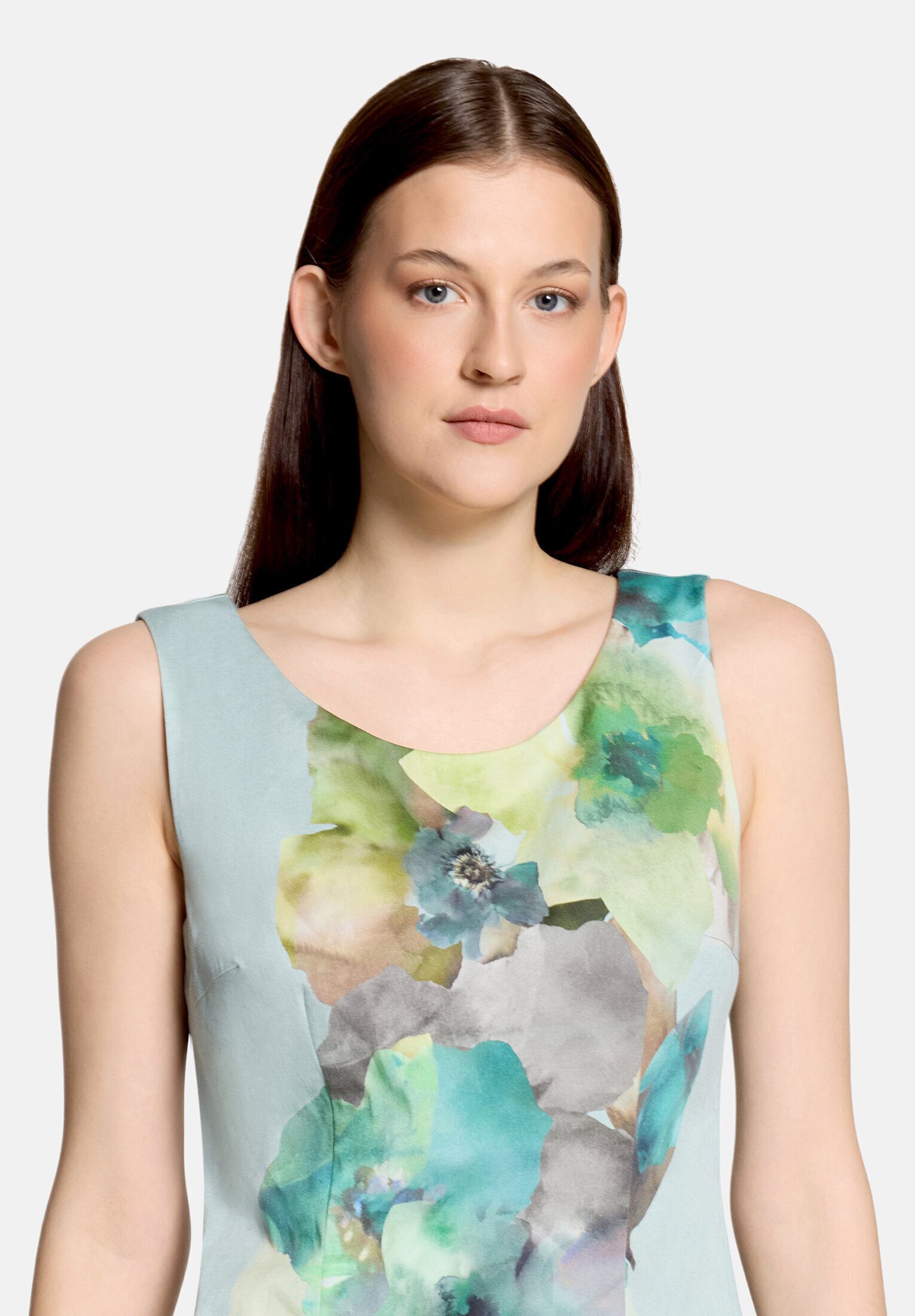 Betty Barclay Etuikleid Damen ohne Arm