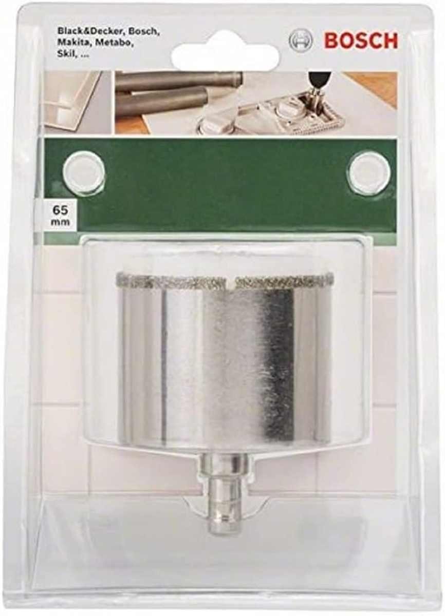 BOSCH Bohrfutter Bosch Diamant-Lochsäge für Fliesen / Keramik (65 mm)