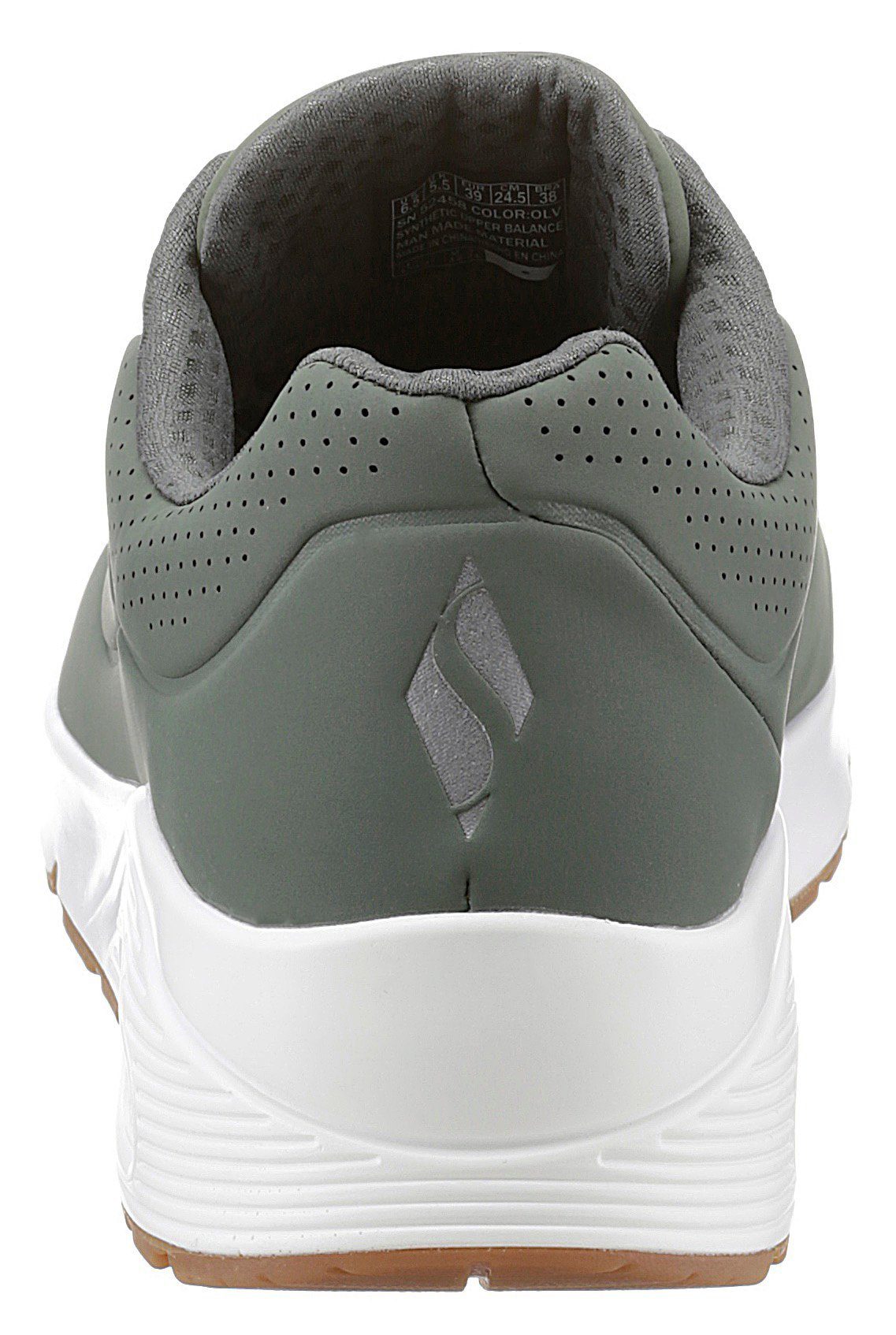 Skechers Uno - Stand on Air Sneaker Freizeitschuh, Halbschuh, Schnürschuh m günstig online kaufen