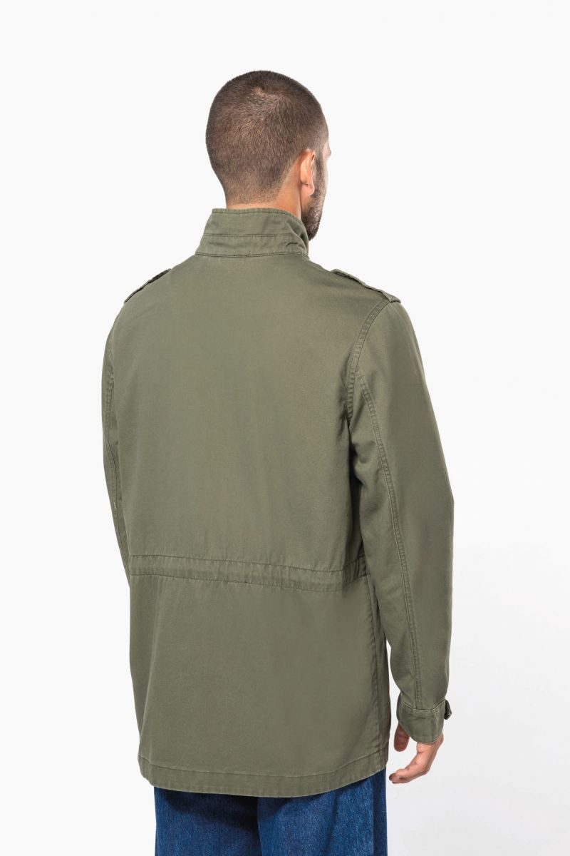 Kariban Outdoorjacke Safari-Jacke für Herren