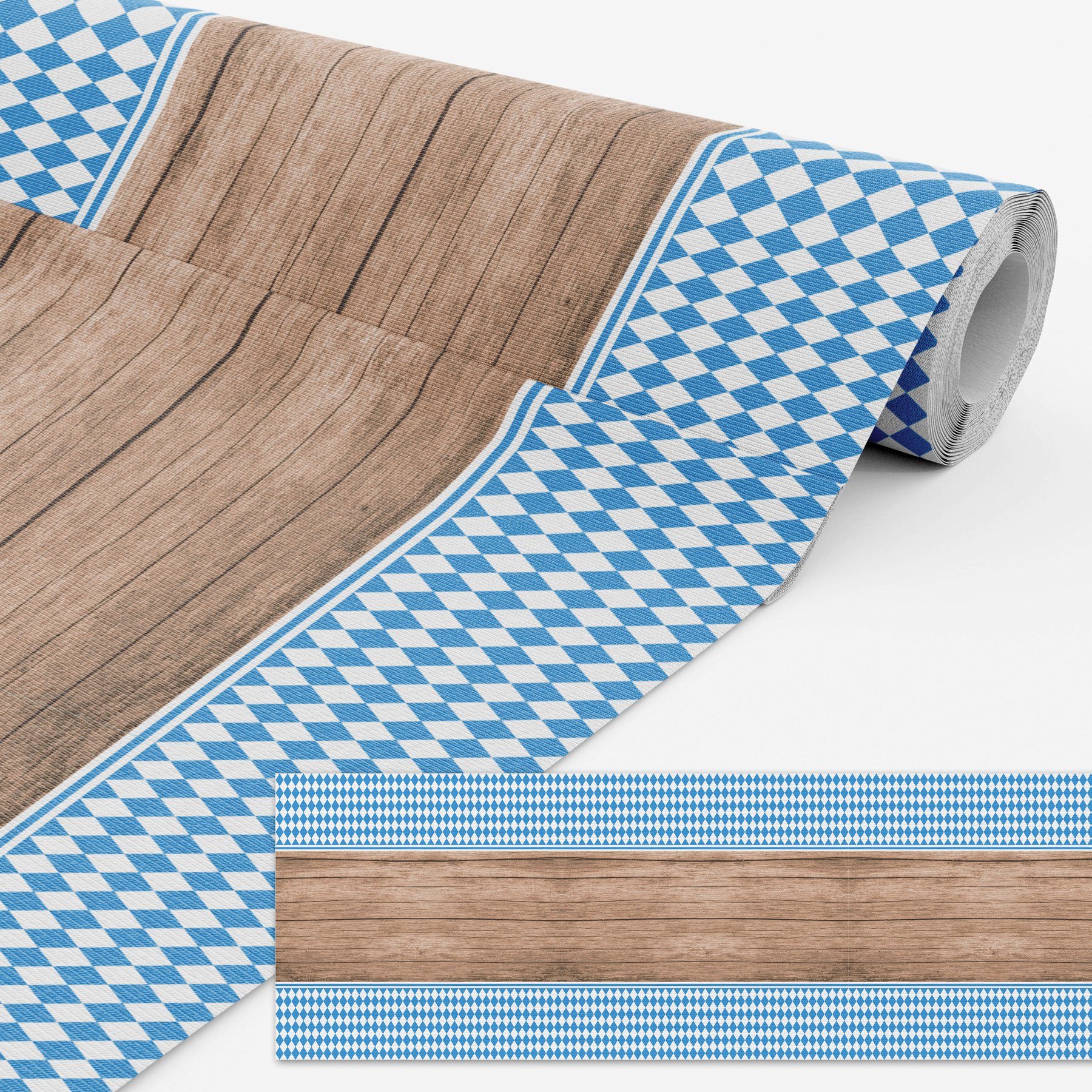 itenga Tischdecke itenga Tischläufer Bayrisch 24m lang x 0,40m breit