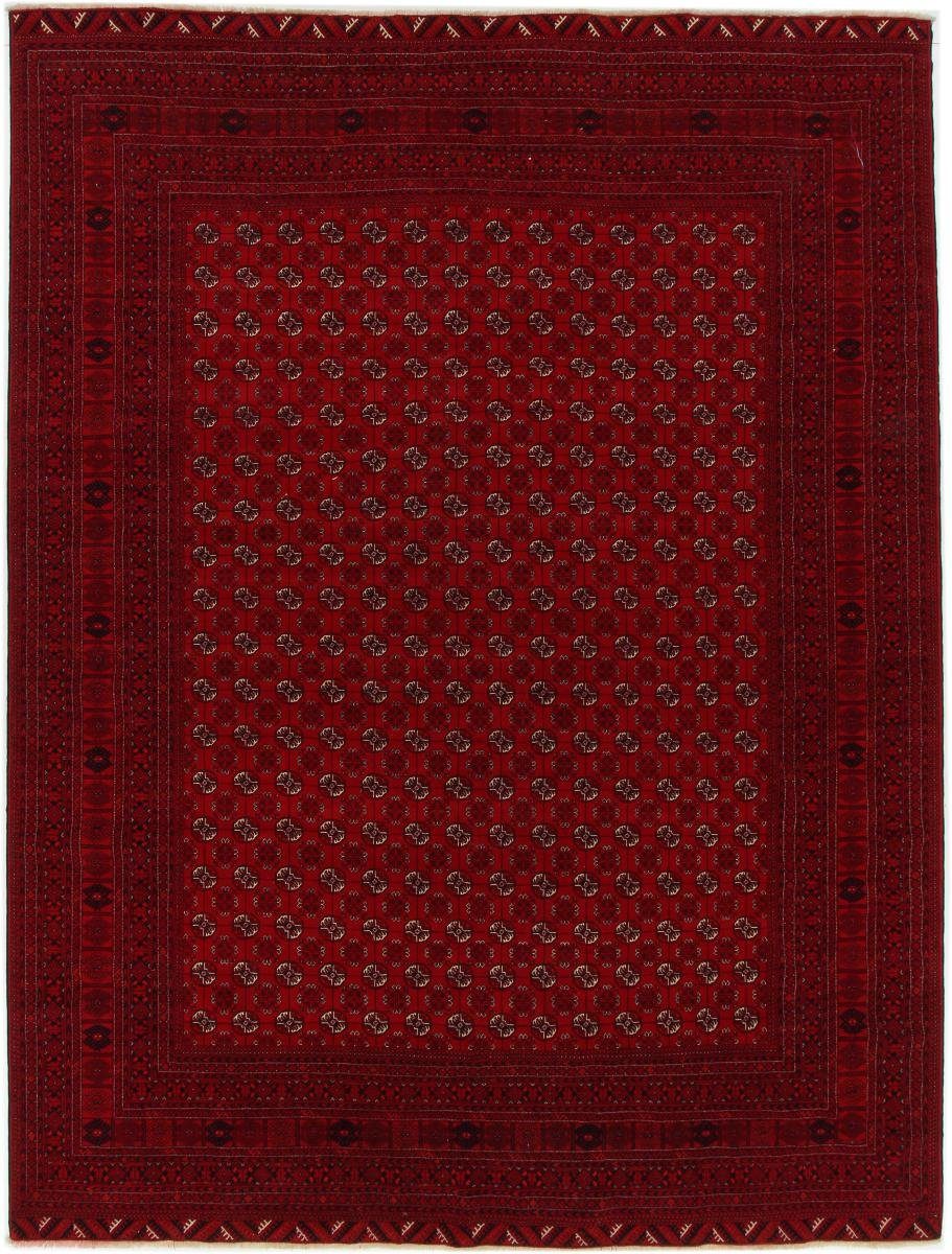 Orientteppich Afghan Mauri 255x335 Handgeknüpfter Orientteppich, Nain Trading, rechteckig, Höhe: 6 mm