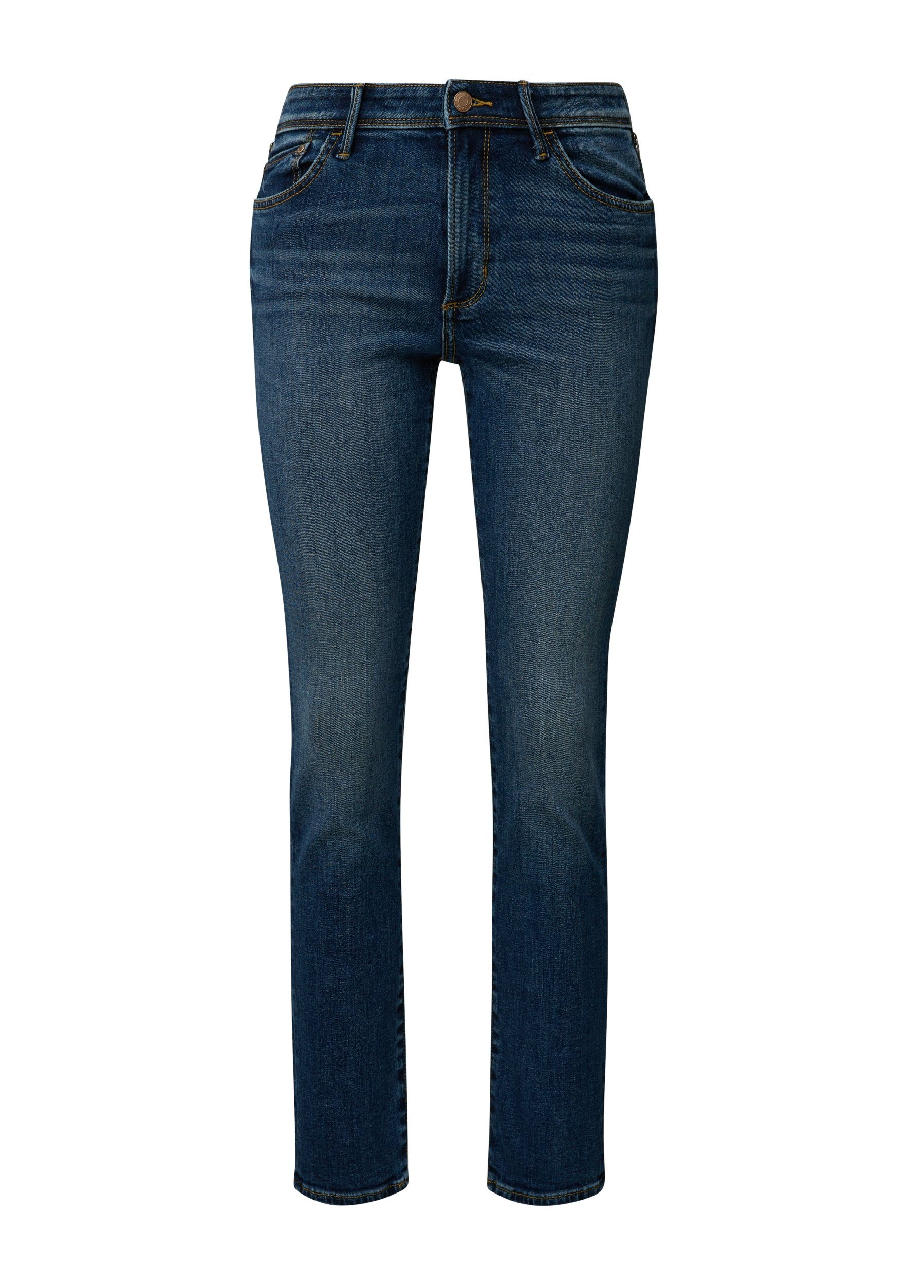 s.Oliver BLACK LABEL Skinny-fit-Jeans Jeans-Hose