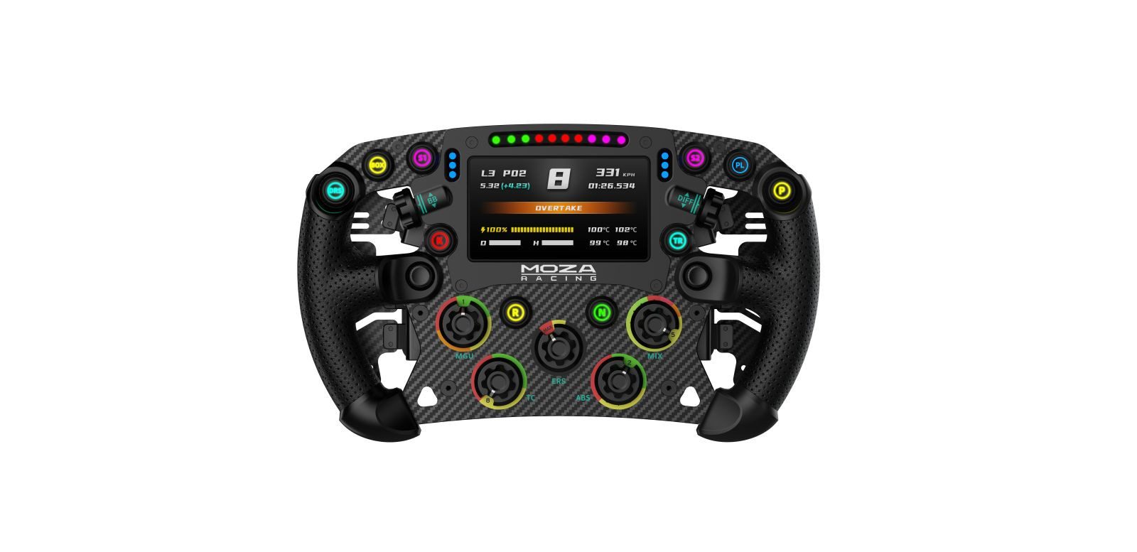 Moza Racing FSR2 Formula Wheel (RS068) Gamepad