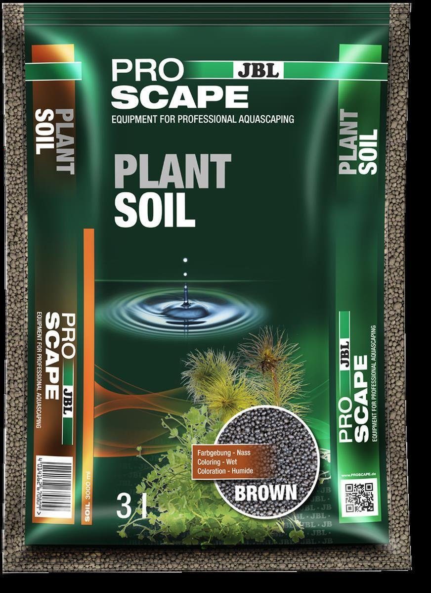 JBL GmbH & Co. KG Aquariensand JBL Procape plant Soil Brown 9 L Bodengrund für Süßwasser-Aquarien