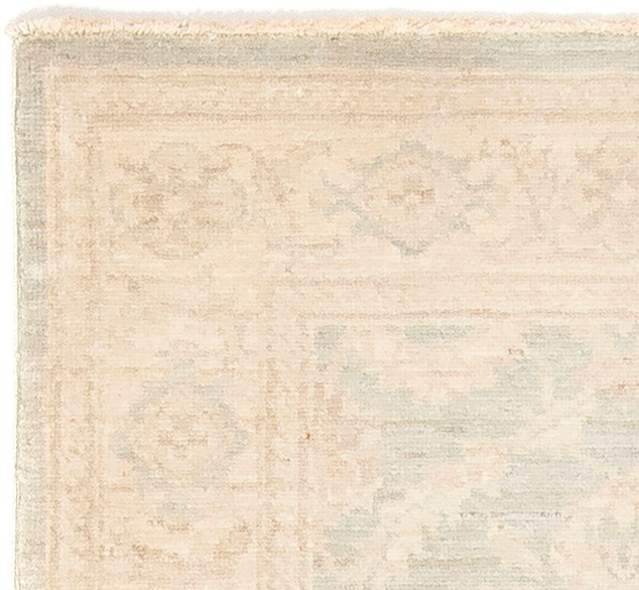 Orientteppich Ziegler - 245 Wohnzimmer, beige, mit Zertifikat 78 mm, - x rechteckig, Einzelstück 6 cm Handgeknüpft, morgenland, Höhe