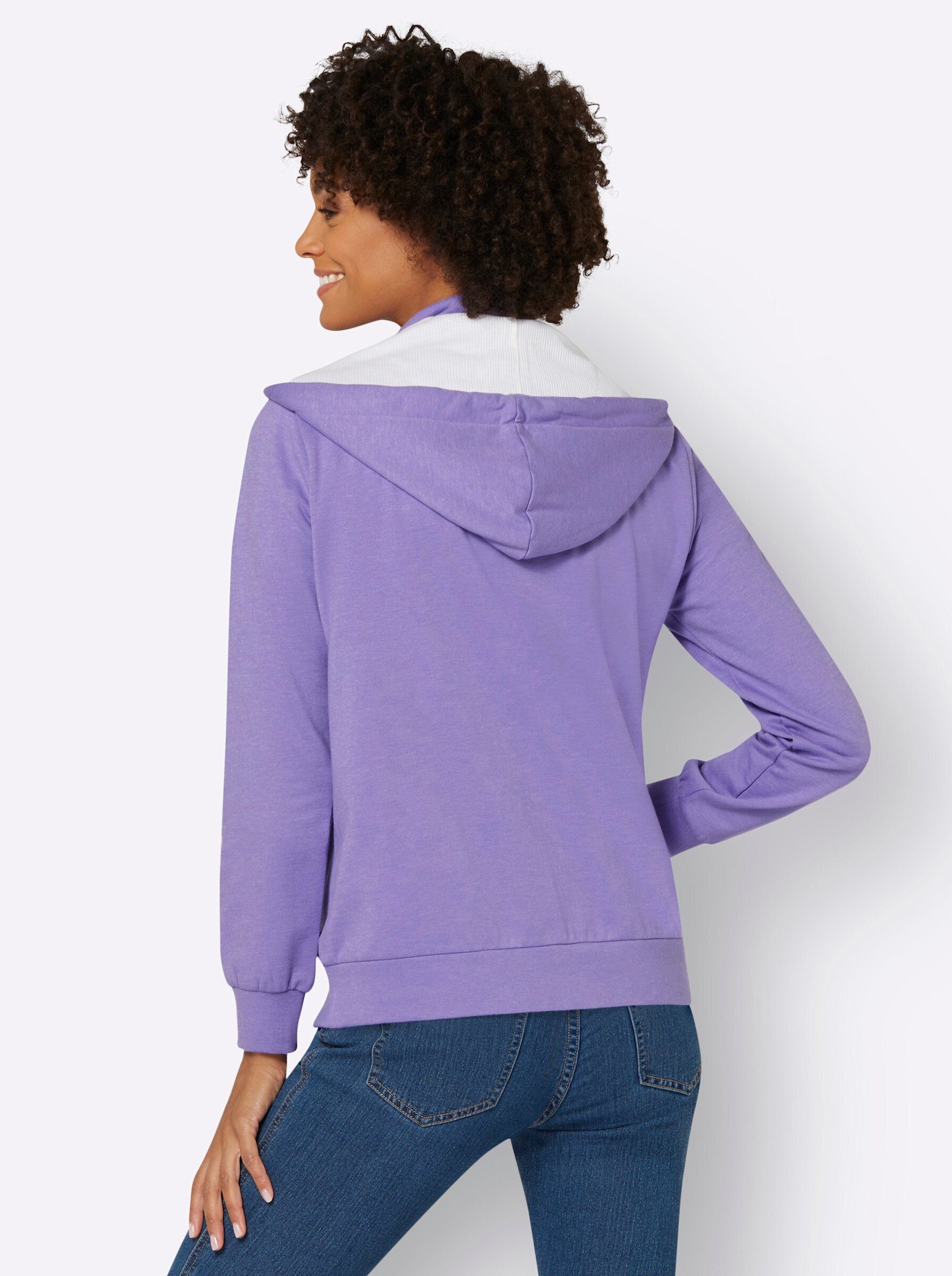 Witt Shirtjacke Sweatjacke Langarm