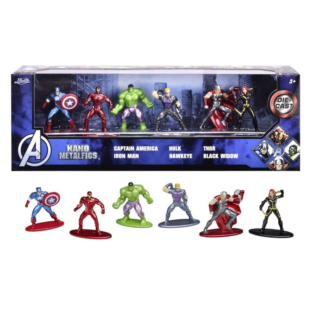 Spielfigur Marvel Avengers - Diorama Pack - 6 Figuren