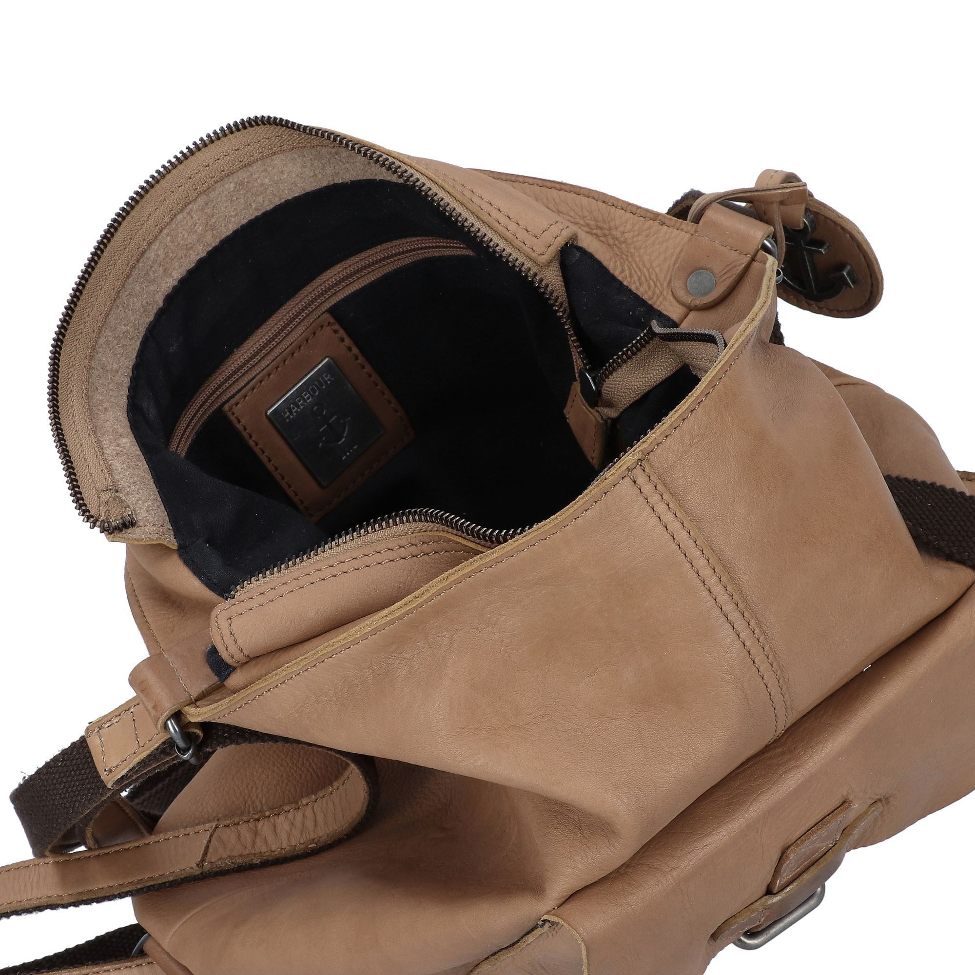 HARBOUR 2nd Schultertasche Urban Poets, Leder
