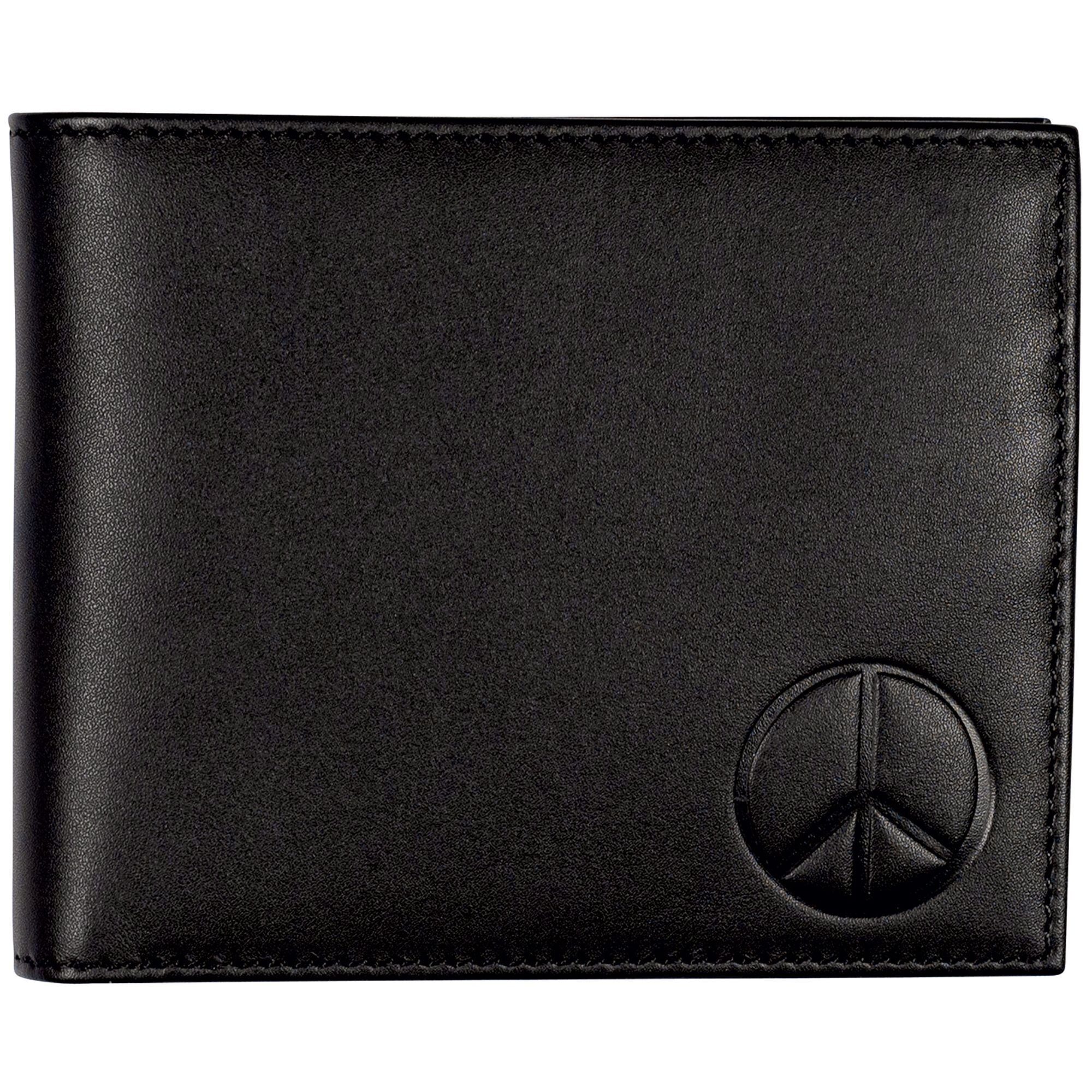 Geldbörse peace OXMOX Leather, Leder