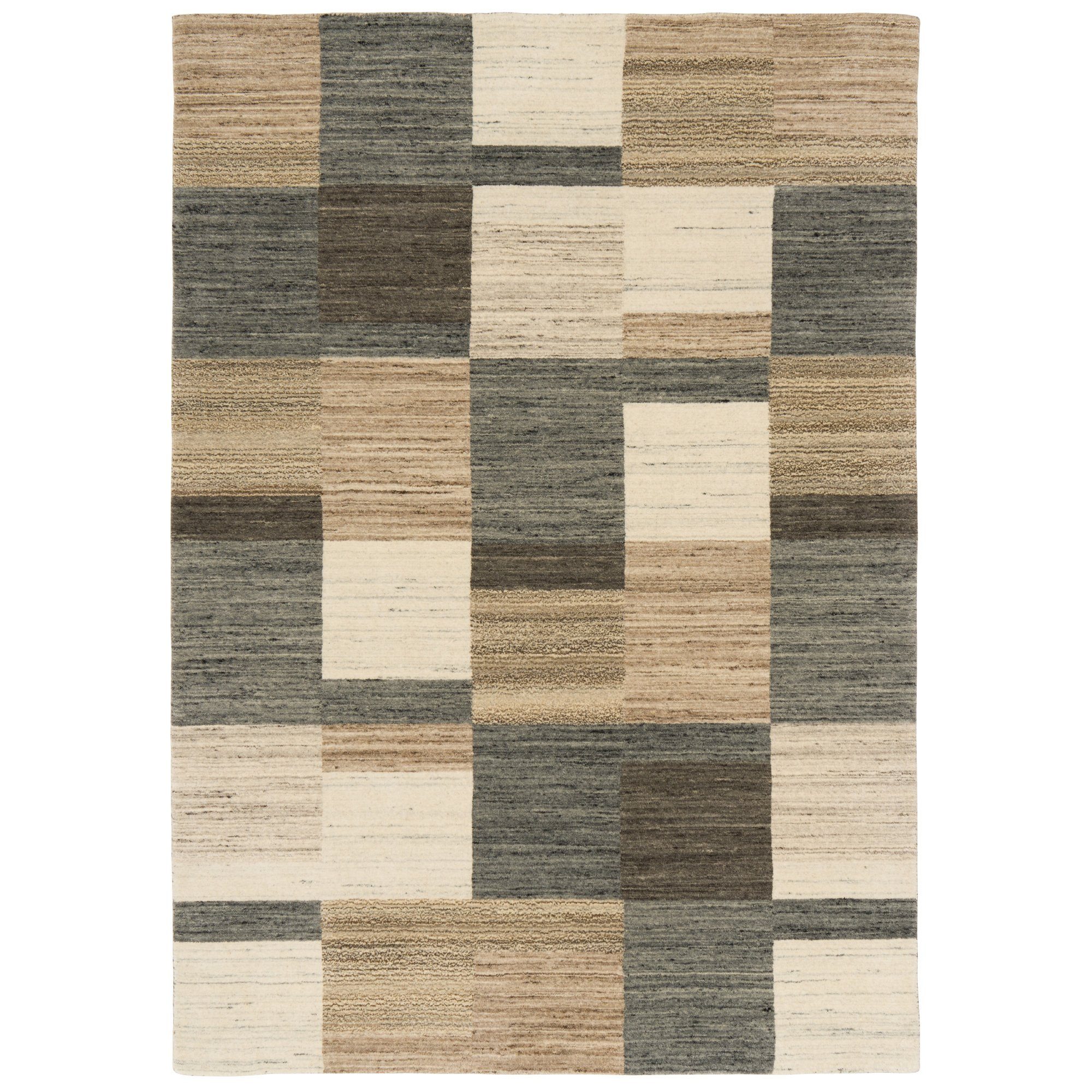 Pergamon Wollteppich Natur Wolle Teppich Gabbeh günstig online kaufen