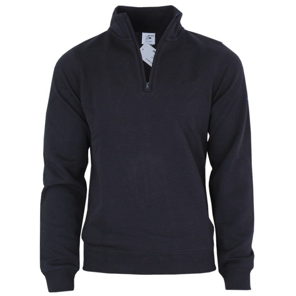 Troyer Scuba Sweatshirt mit Reißverschluss