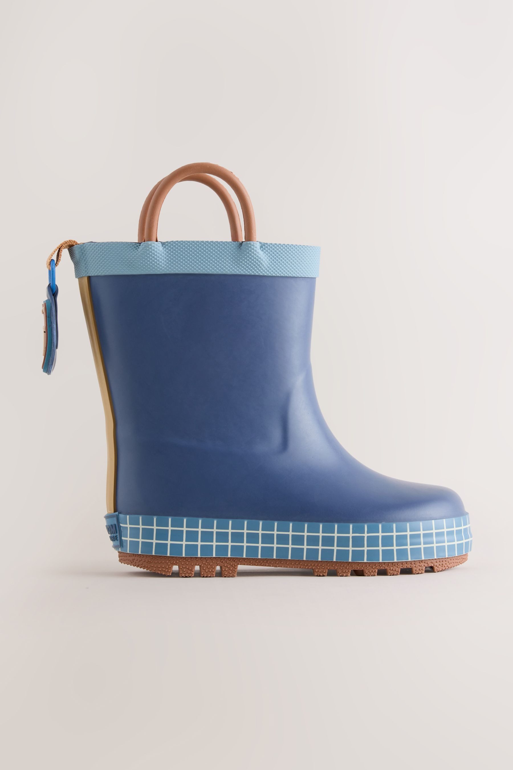 Next Gummistiefel mit Griff und warmem Futter Gummistiefel – Bild 4 von 5