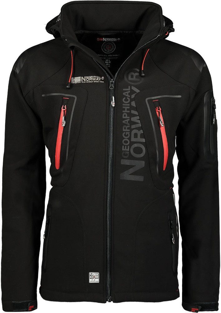 Softshelljacke Techno Men 007 Distri B