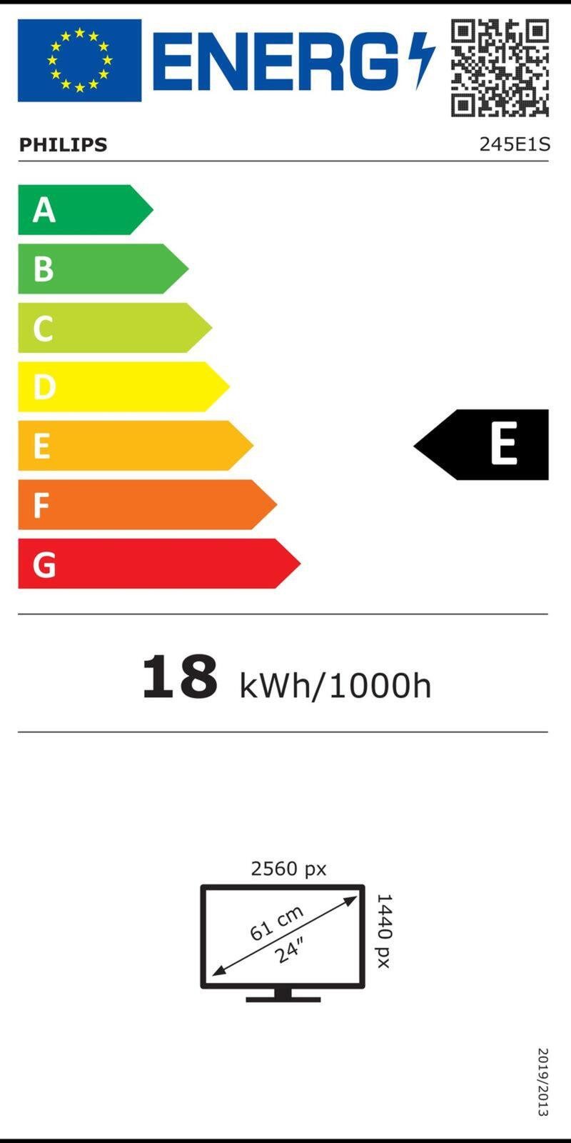 Energieeffizienzklasse: 