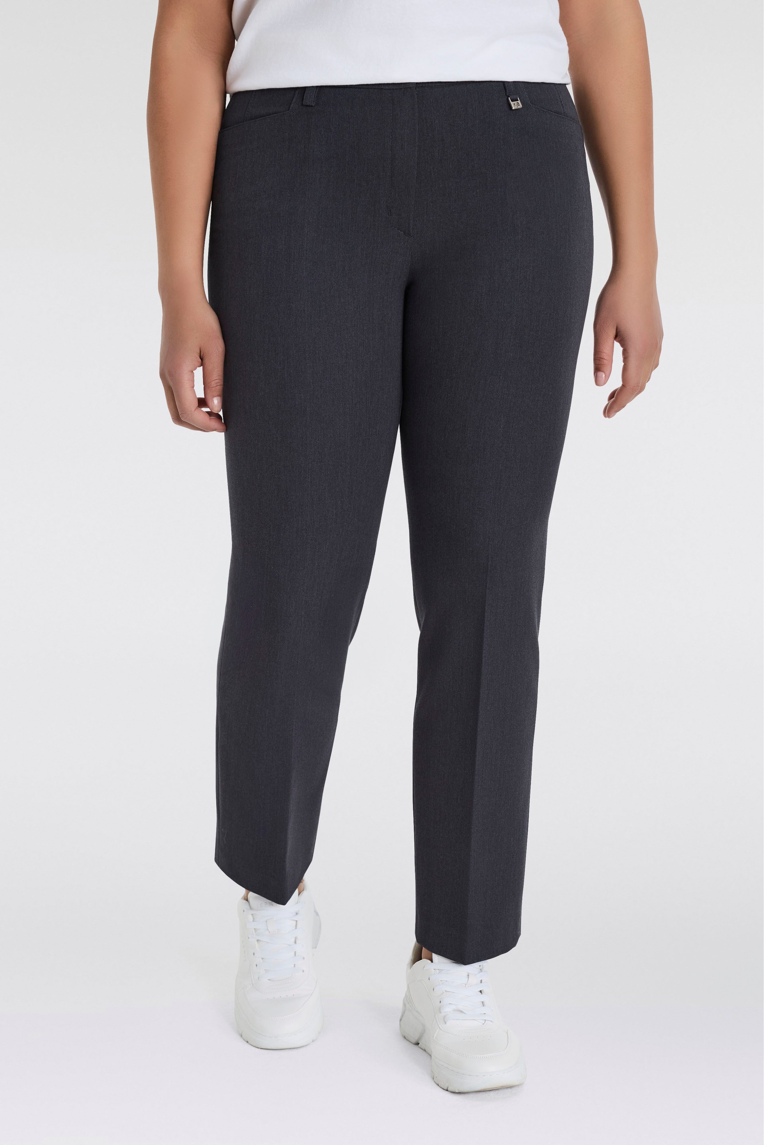 KjBRAND Stoffhose Hose Bea in Bi-Stretch günstig online kaufen