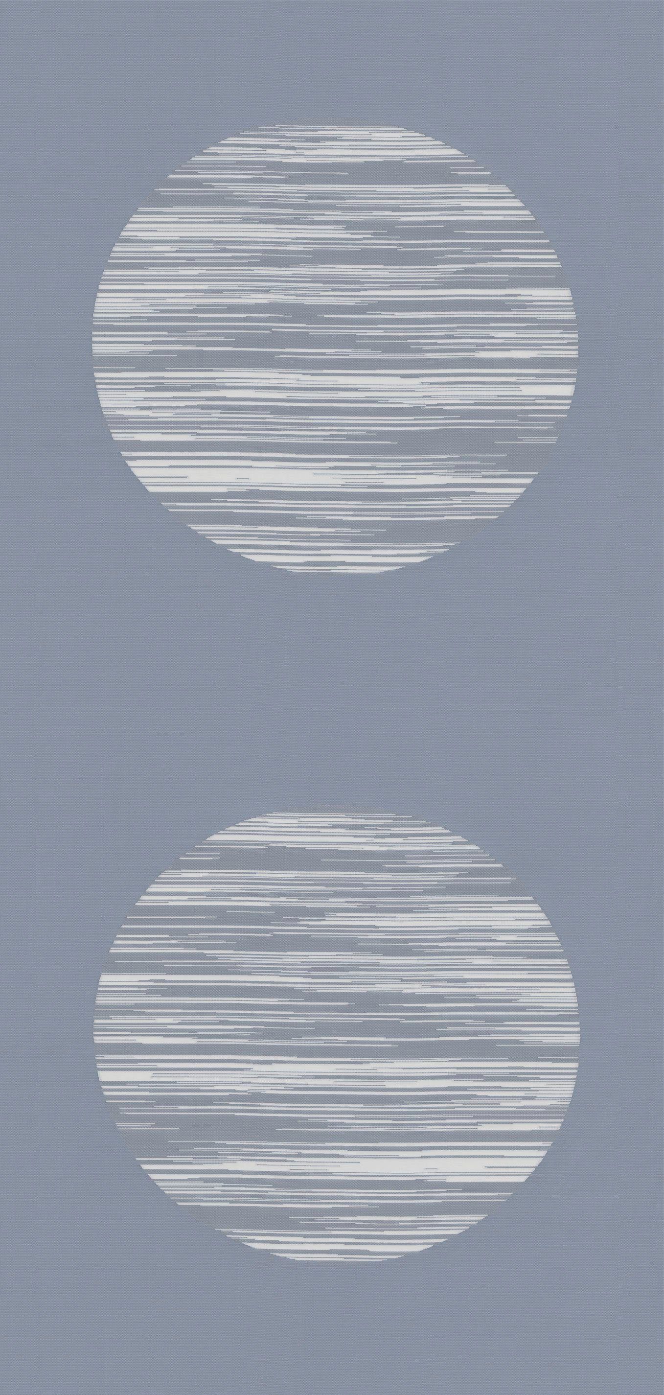 Neutex for you! Schiebegardine Padova (1 St), Klettband, halbtransparent, Scherli, inkl. Befestigungszubehör, Halbtransparent, Sauberer Abschluss, modern