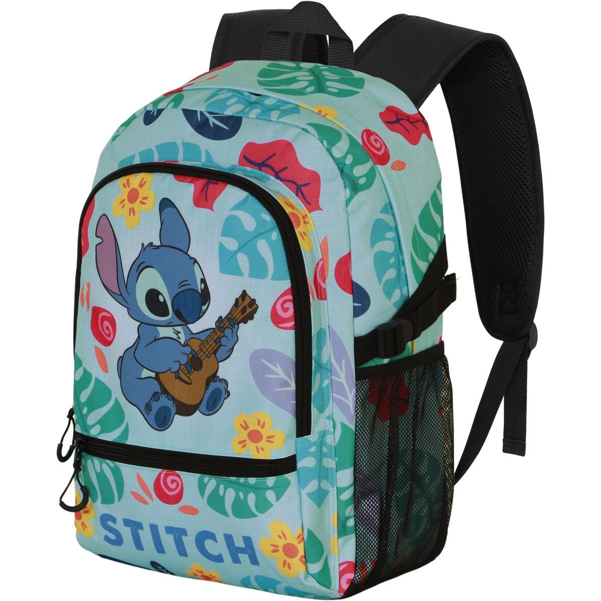 Disney Kinderrucksack Lilo and Stitch Guitar-FAN Fight 2.2 Unisex Kinder