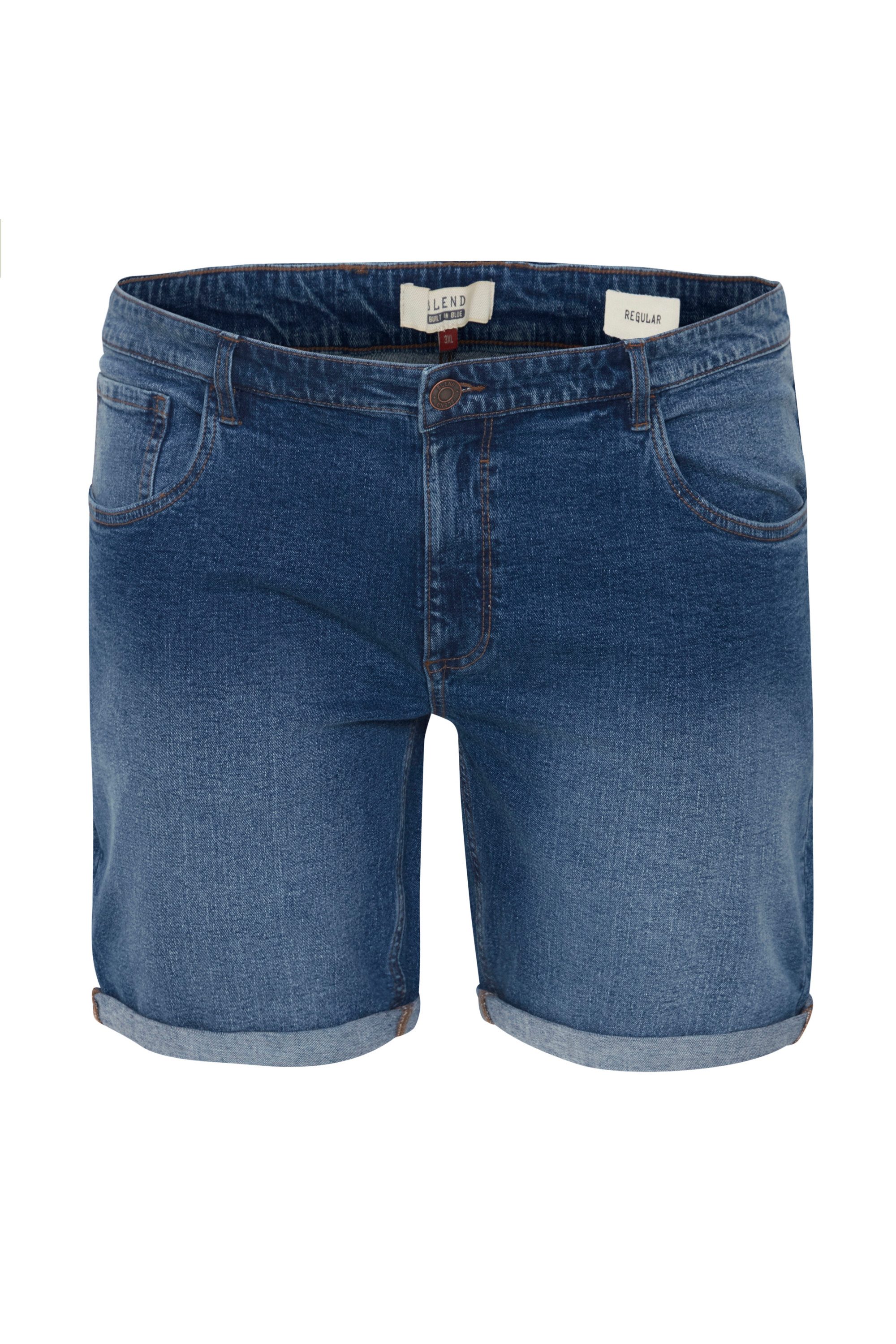 Blend Jeansshorts BHJoel Big & Tall Stilvolle 5-Pocket-Jeansshorts in großen Größen – Bild 2 von 5