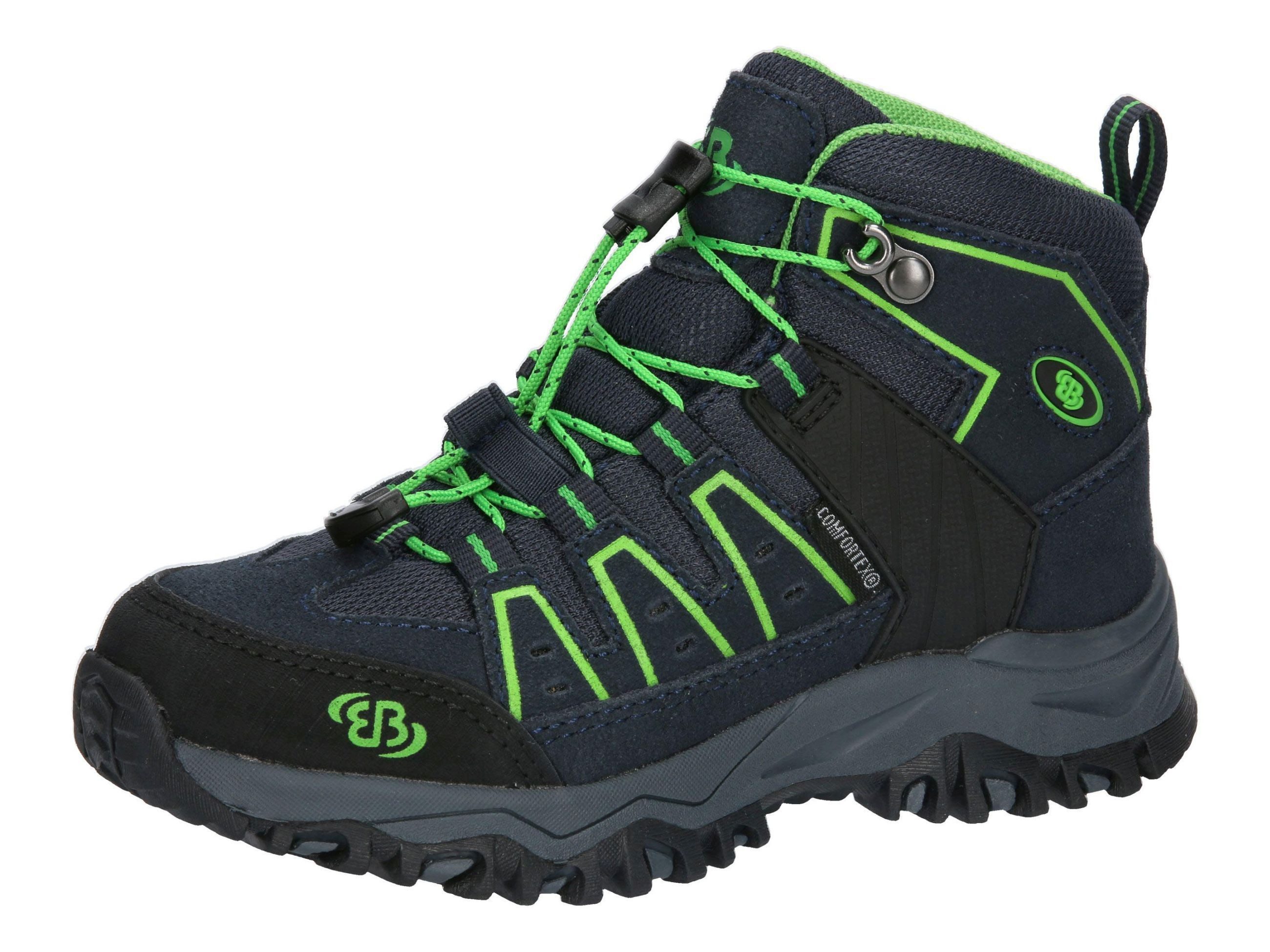 BRÜTTING Outdoorstiefel Mount Pinos High Kids Outdoorschuh