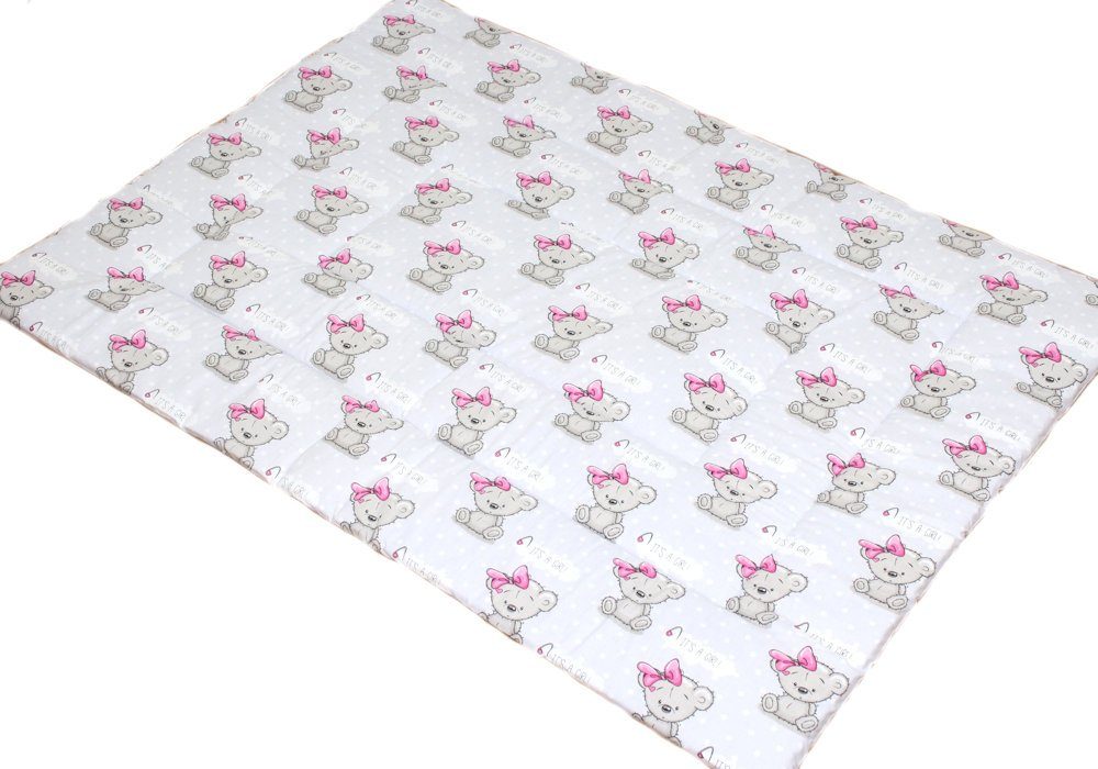 Spielmatte Spielmatte Spieldecke Krabbeldecke Kinder Baby Decke Baumwolle
